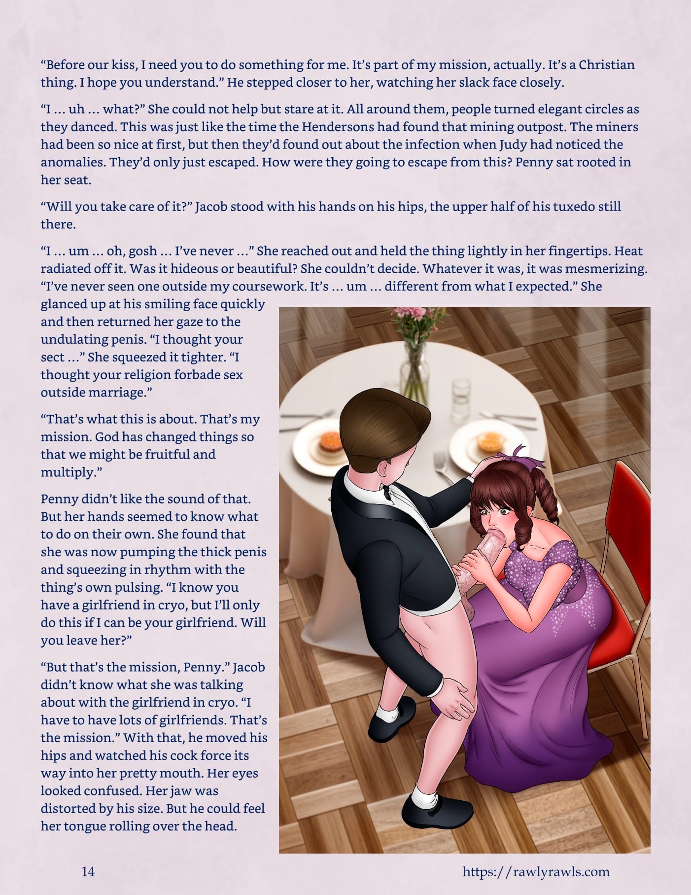 Mothership Wilderness [Adun , RawlyRawls] - Chapter 12 — Page 14