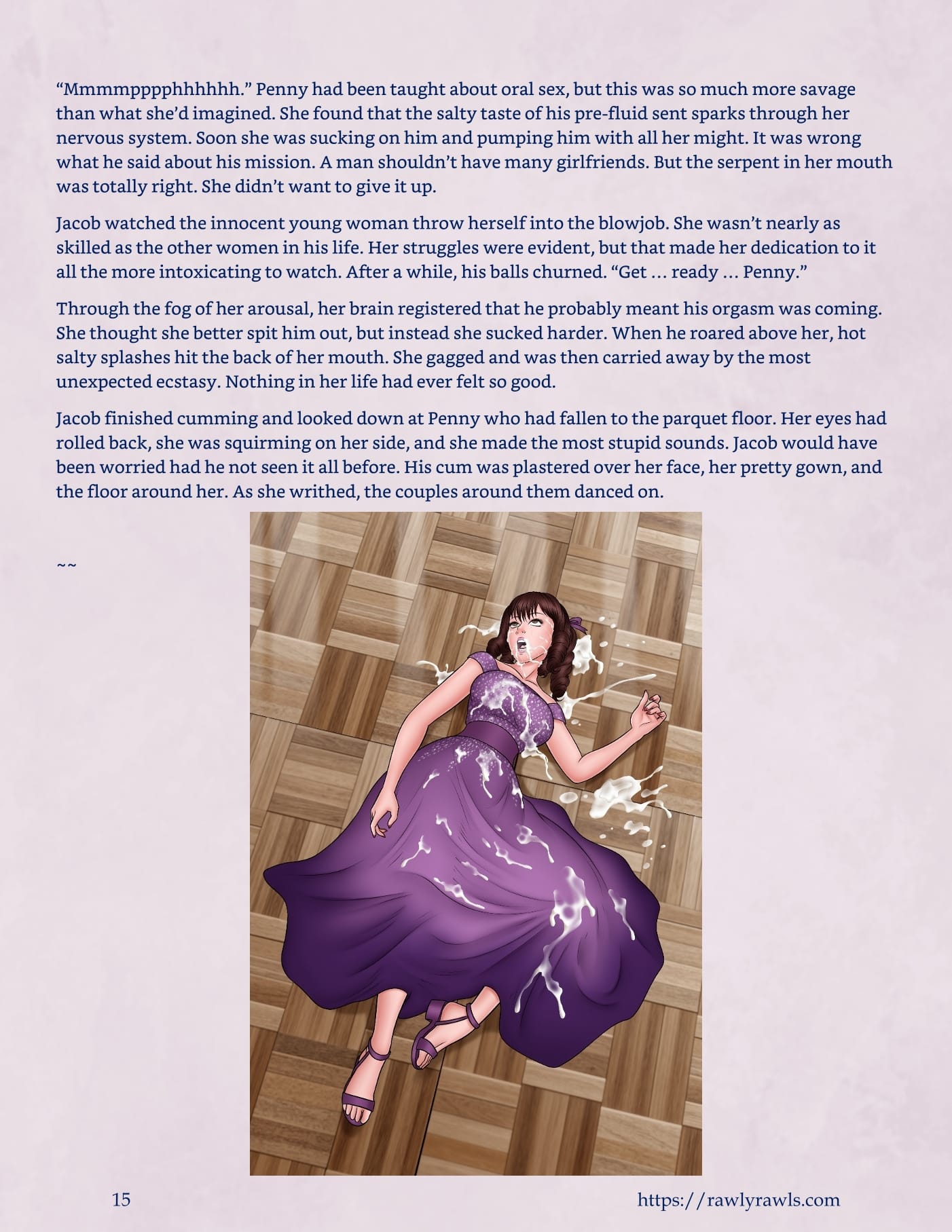 Mothership Wilderness [Adun , RawlyRawls] - Chapter 12 — Page 15
