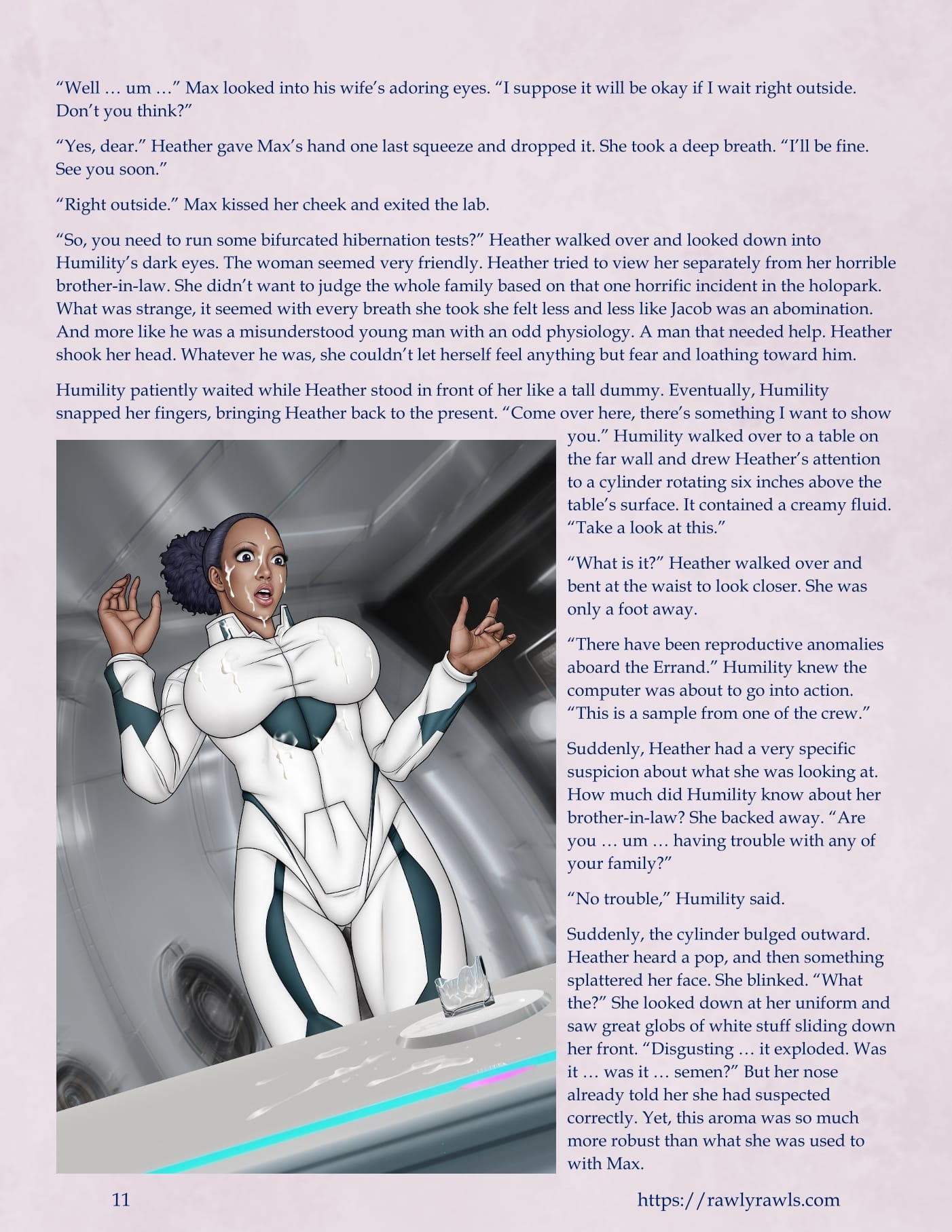 Mothership Wilderness [Adun , RawlyRawls] - Chapter 10 — Page 11