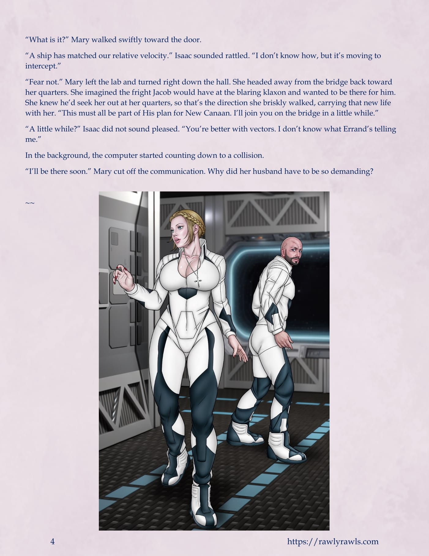 Mothership Wilderness [Adun , RawlyRawls] - Chapter 10 — Page 4