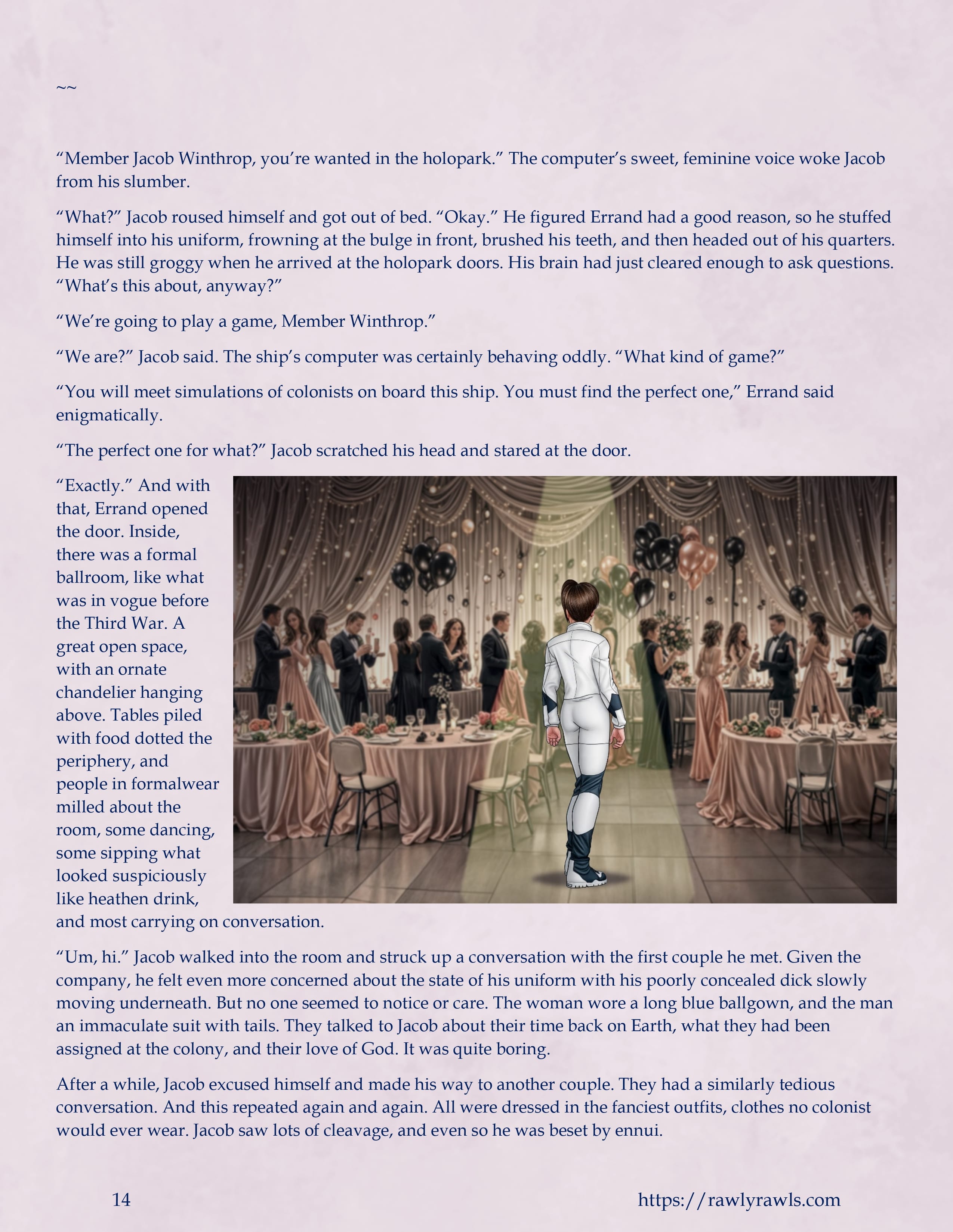 Mothership Wilderness [Adun , RawlyRawls] - Chapter 8 — Page 14
