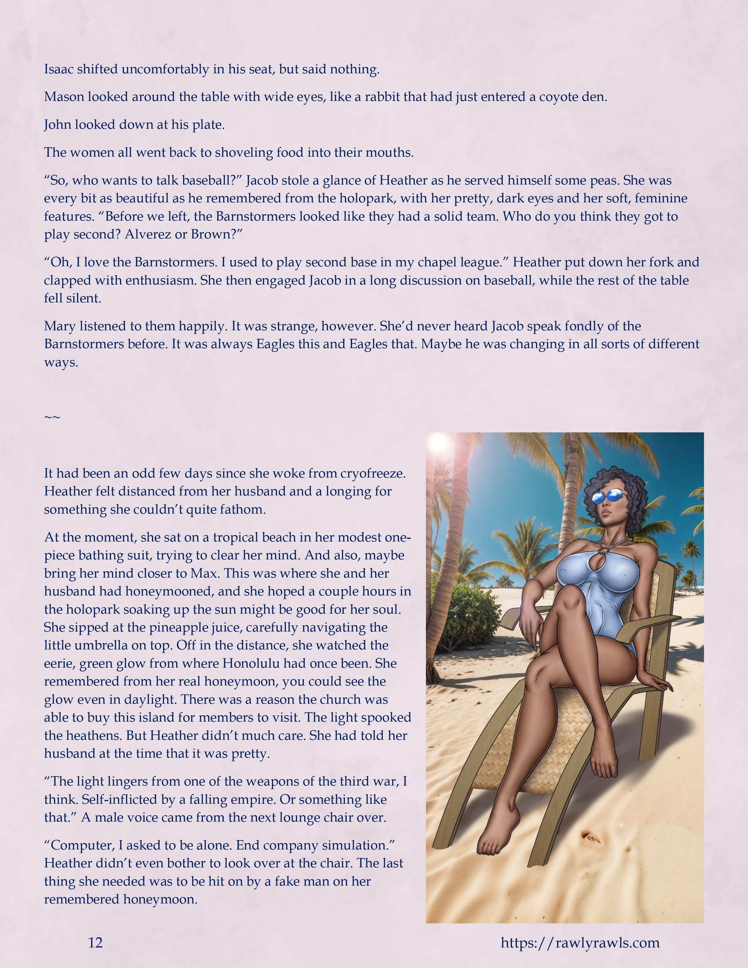 Mothership Wilderness [Adun , RawlyRawls] - Chapter 9 — Page 12