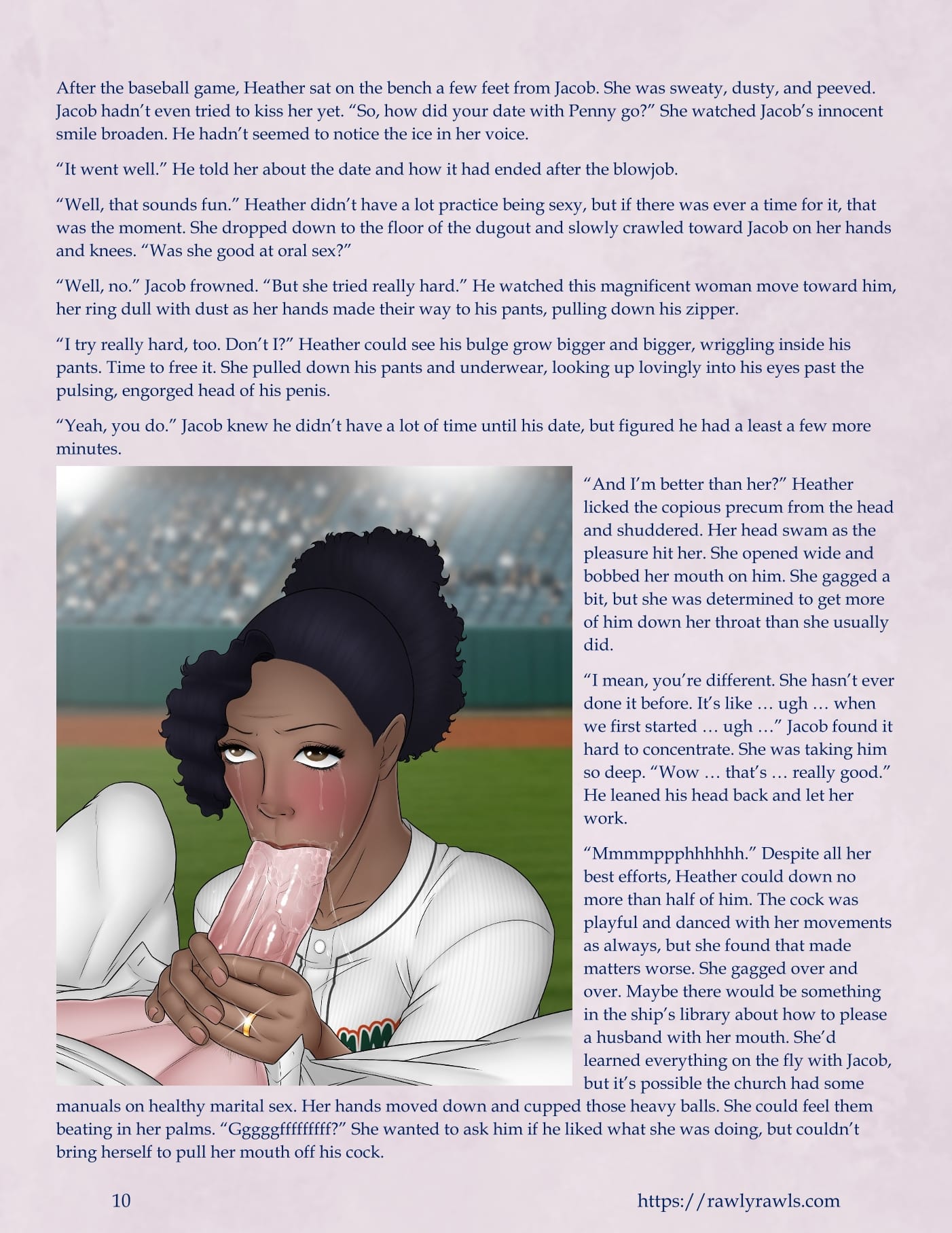 Mothership Wilderness [Adun , RawlyRawls] - Chapter 13 — Page 10
