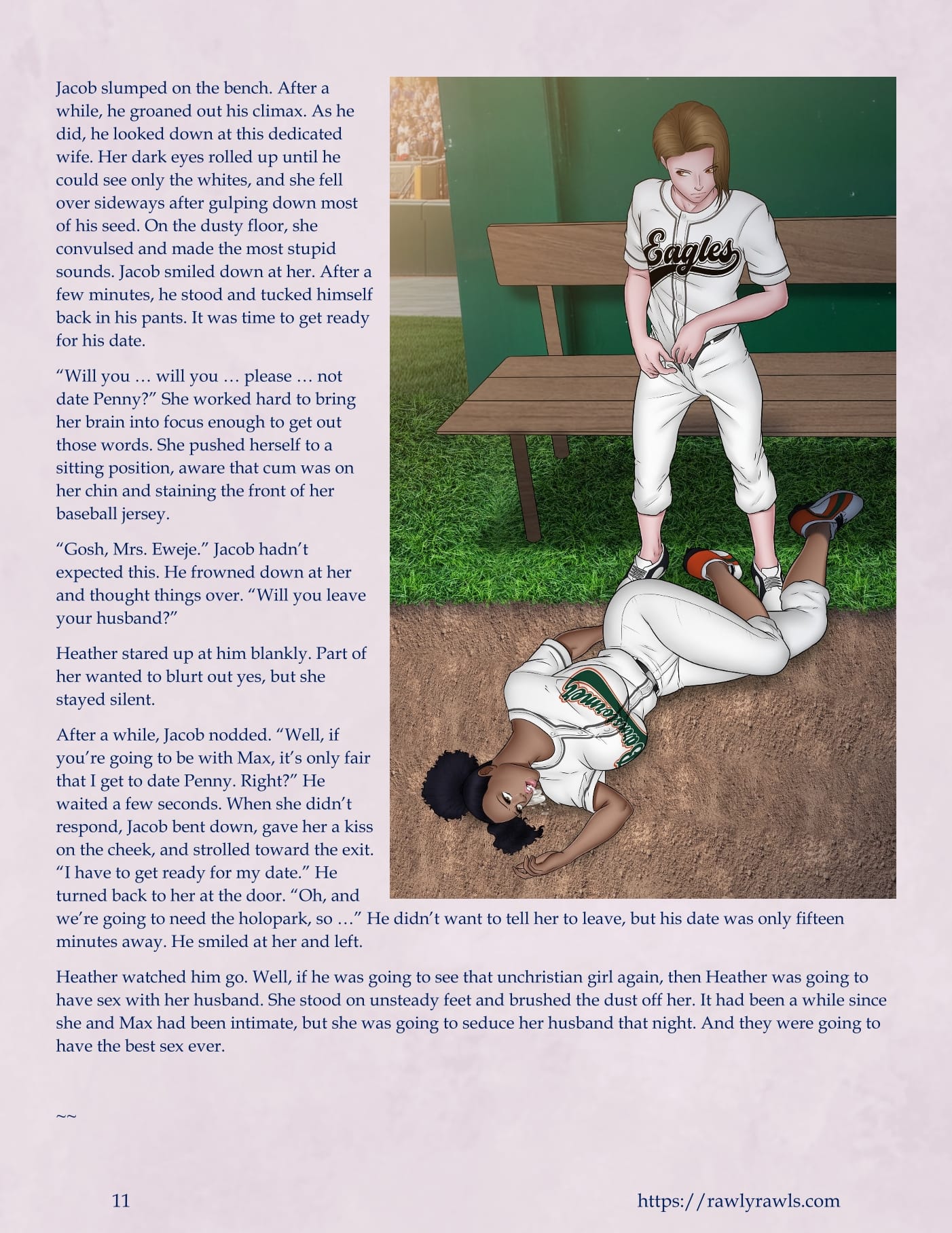 Mothership Wilderness [Adun , RawlyRawls] - Chapter 13 — Page 11