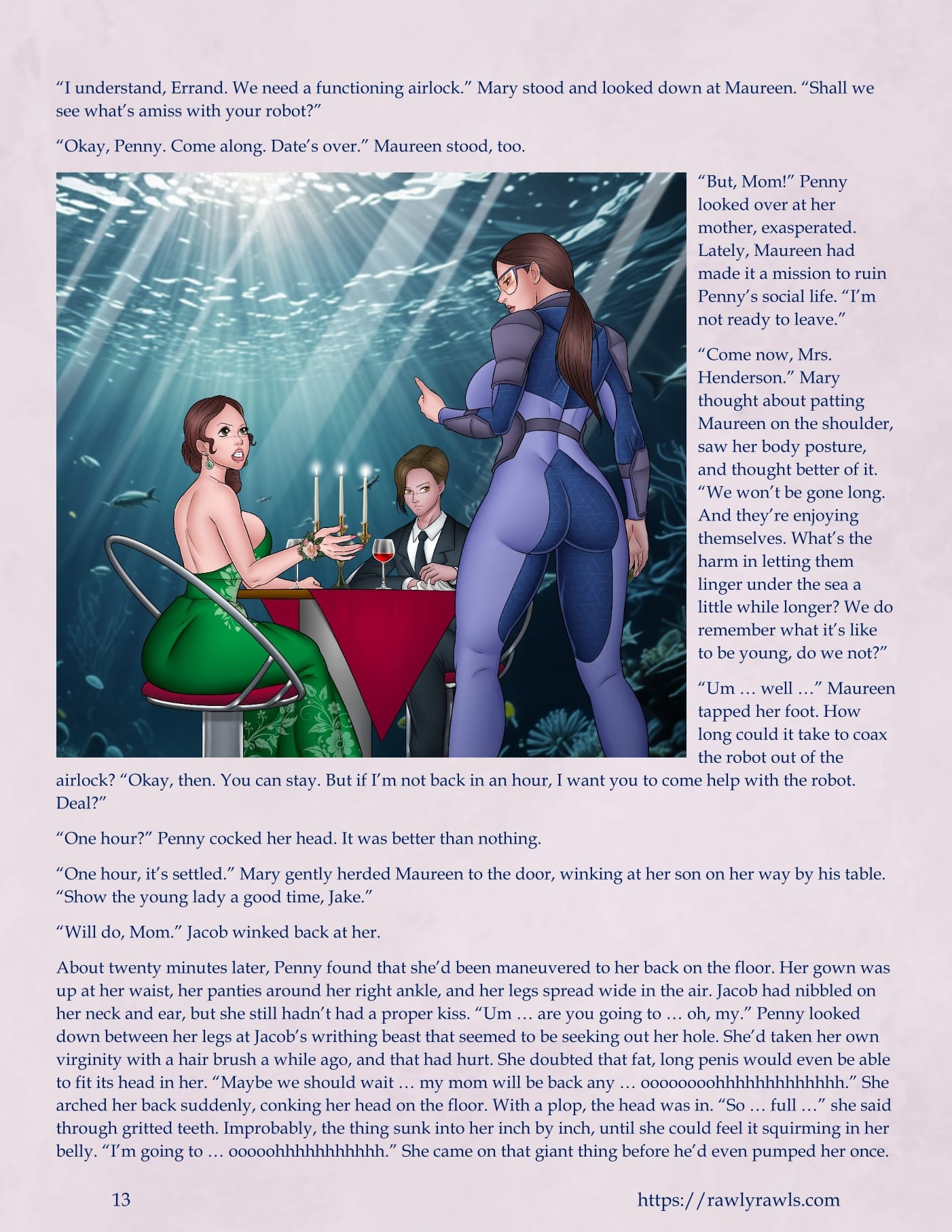 Mothership Wilderness [Adun , RawlyRawls] - Chapter 13 — Page 13