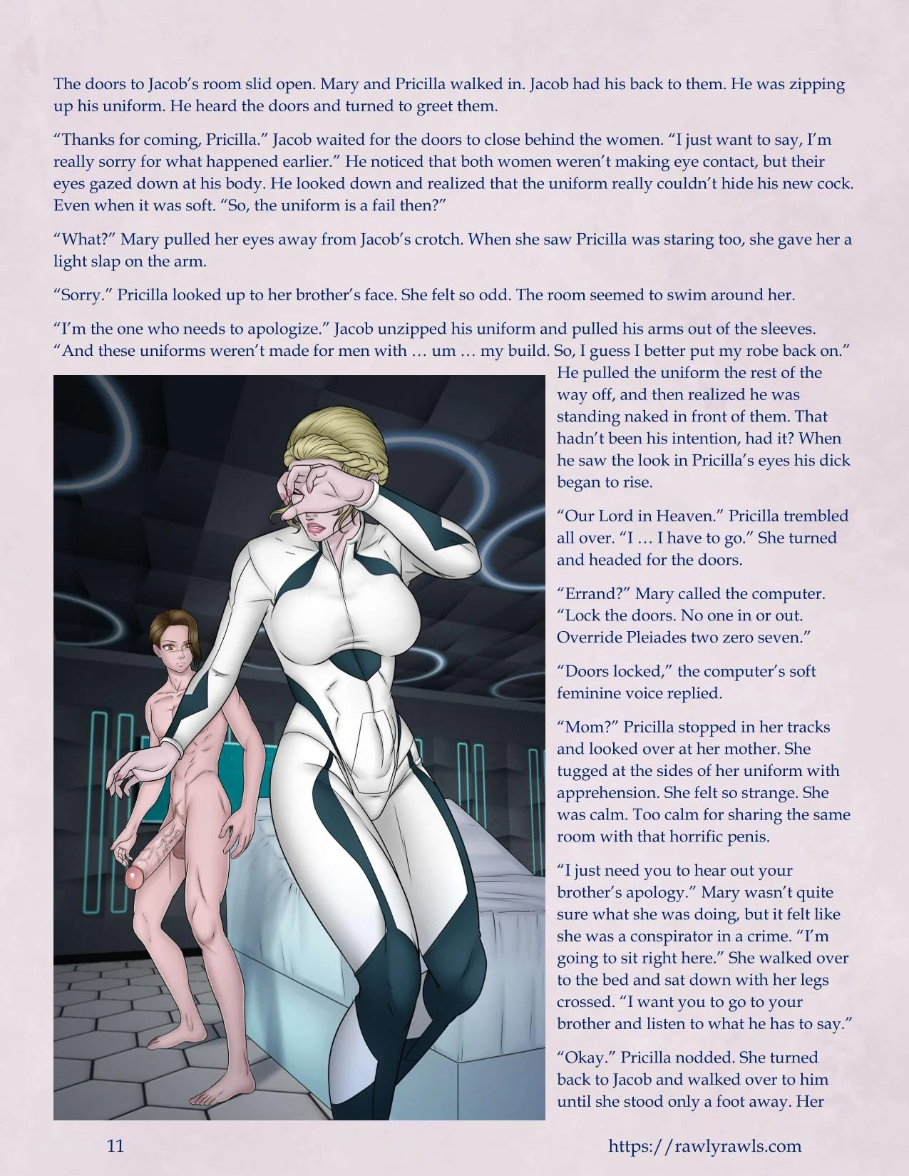 Mothership Wilderness [Adun , RawlyRawls] - Chapter 3 — Page 11