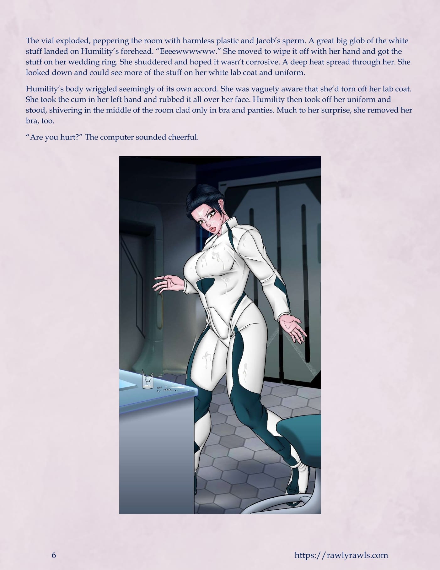 Mothership Wilderness [Adun , RawlyRawls] - Chapter 5 — Page 6