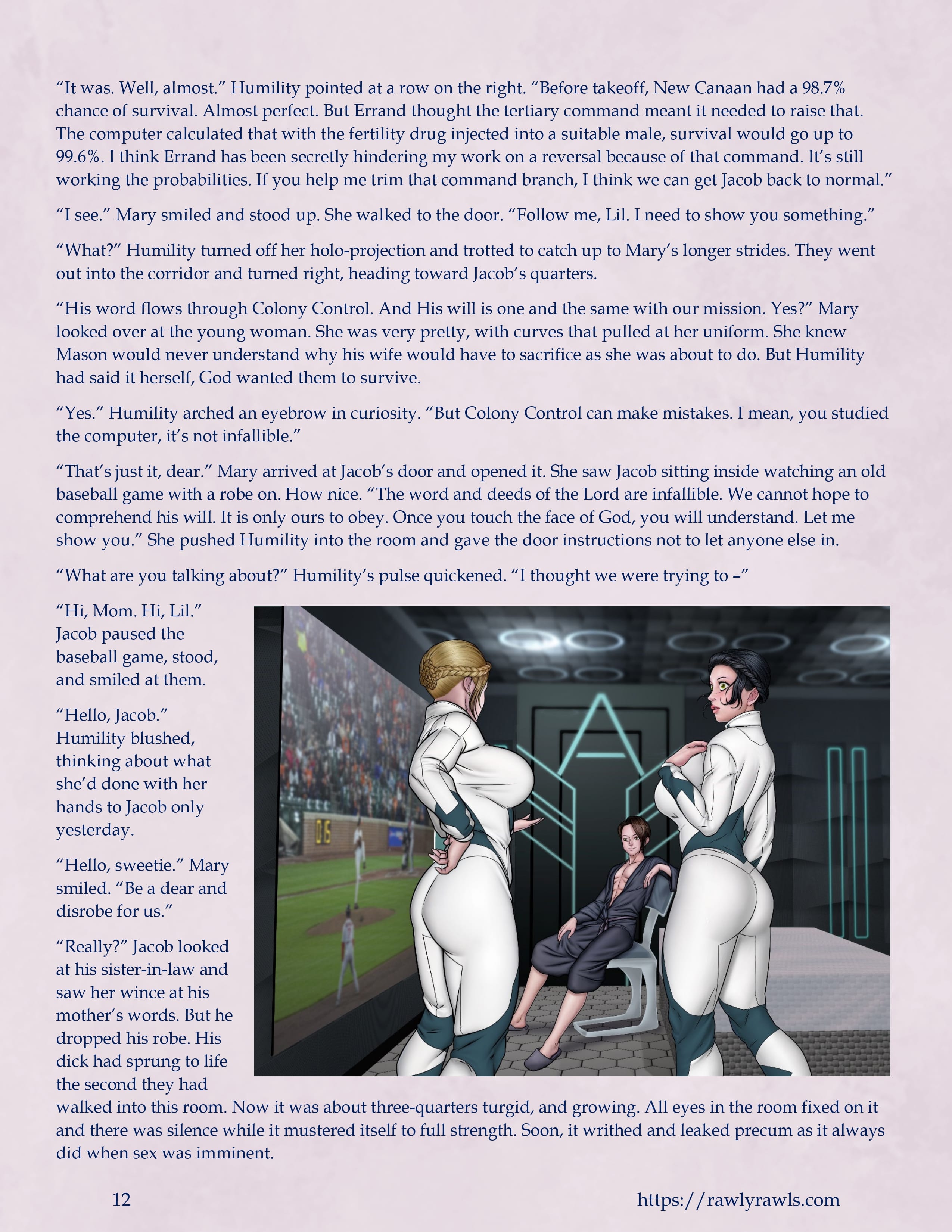 Mothership Wilderness [Adun , RawlyRawls] - Chapter 7 — Page 12
