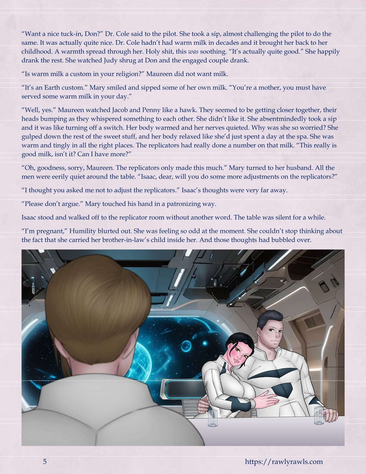 Mothership Wilderness [Adun , RawlyRawls] - Chapter 14 — Page 5