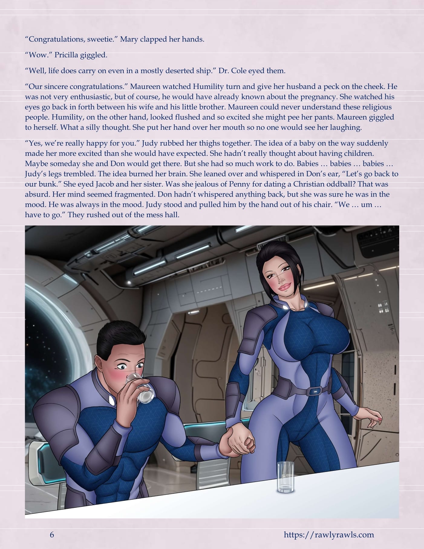 Mothership Wilderness [Adun , RawlyRawls] - Chapter 14 — Page 6