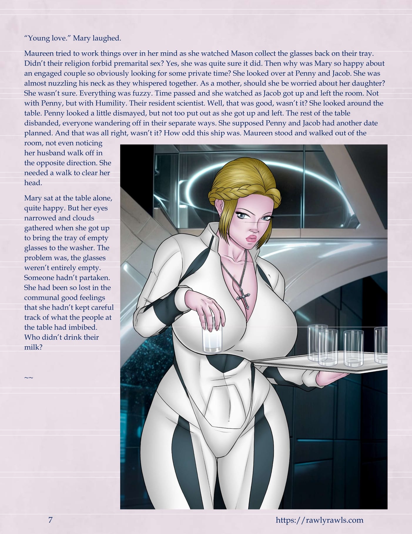 Mothership Wilderness [Adun , RawlyRawls] - Chapter 14 — Page 7