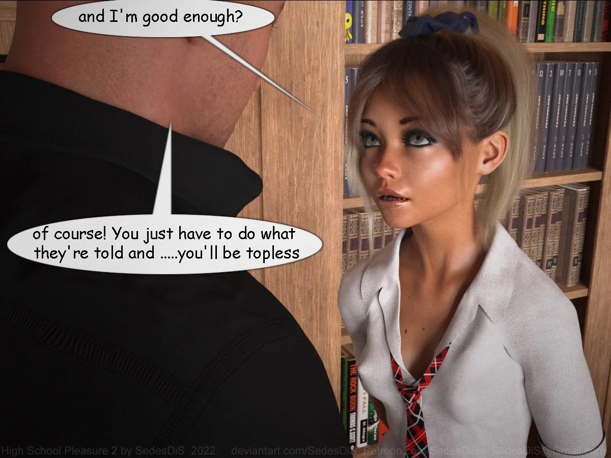 High School Pleasure [SedesDiS] - Chapter 2 — Page 27