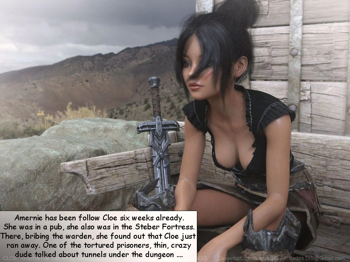 The Story of Cloe [SedesDiS] - Chapter 5 — Page 29