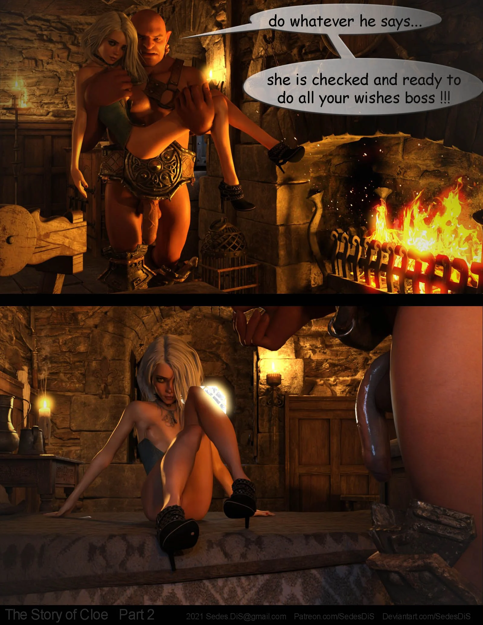 The Story of Cloe [SedesDiS] - Chapter 2 — Page 40