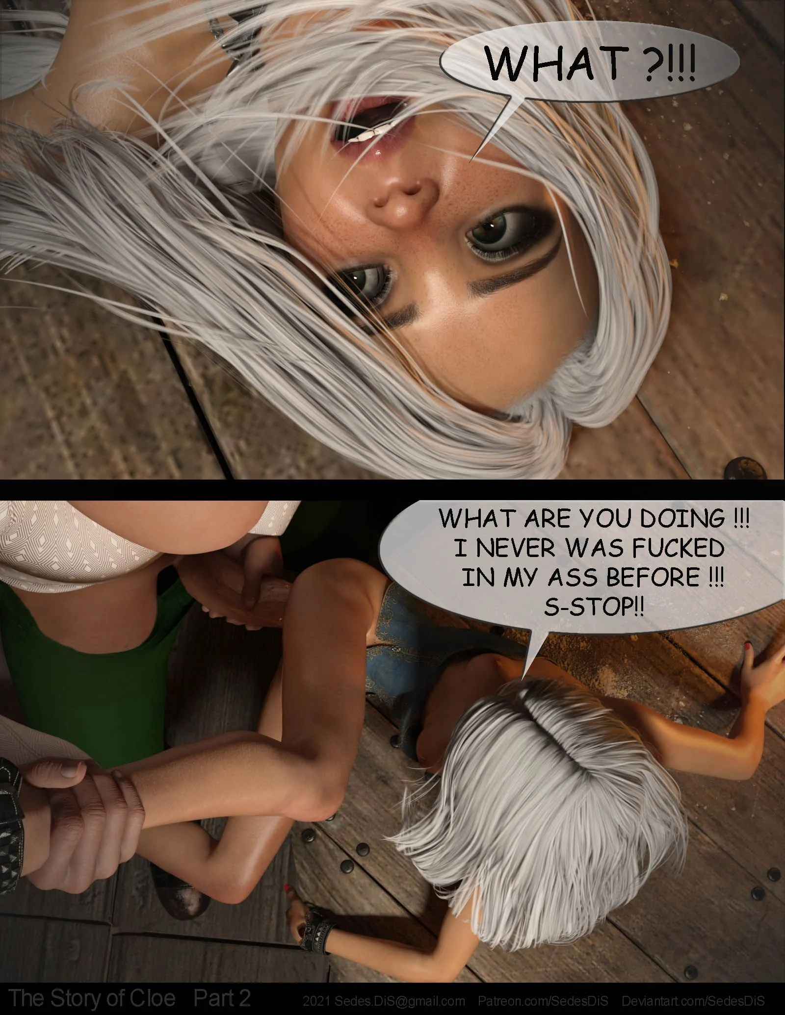 The Story of Cloe [SedesDiS] - Chapter 2 — Page 8