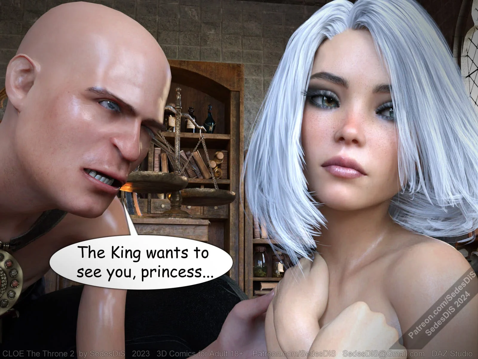 The Story of Cloe [SedesDiS] - Chapter 7 — Page 47