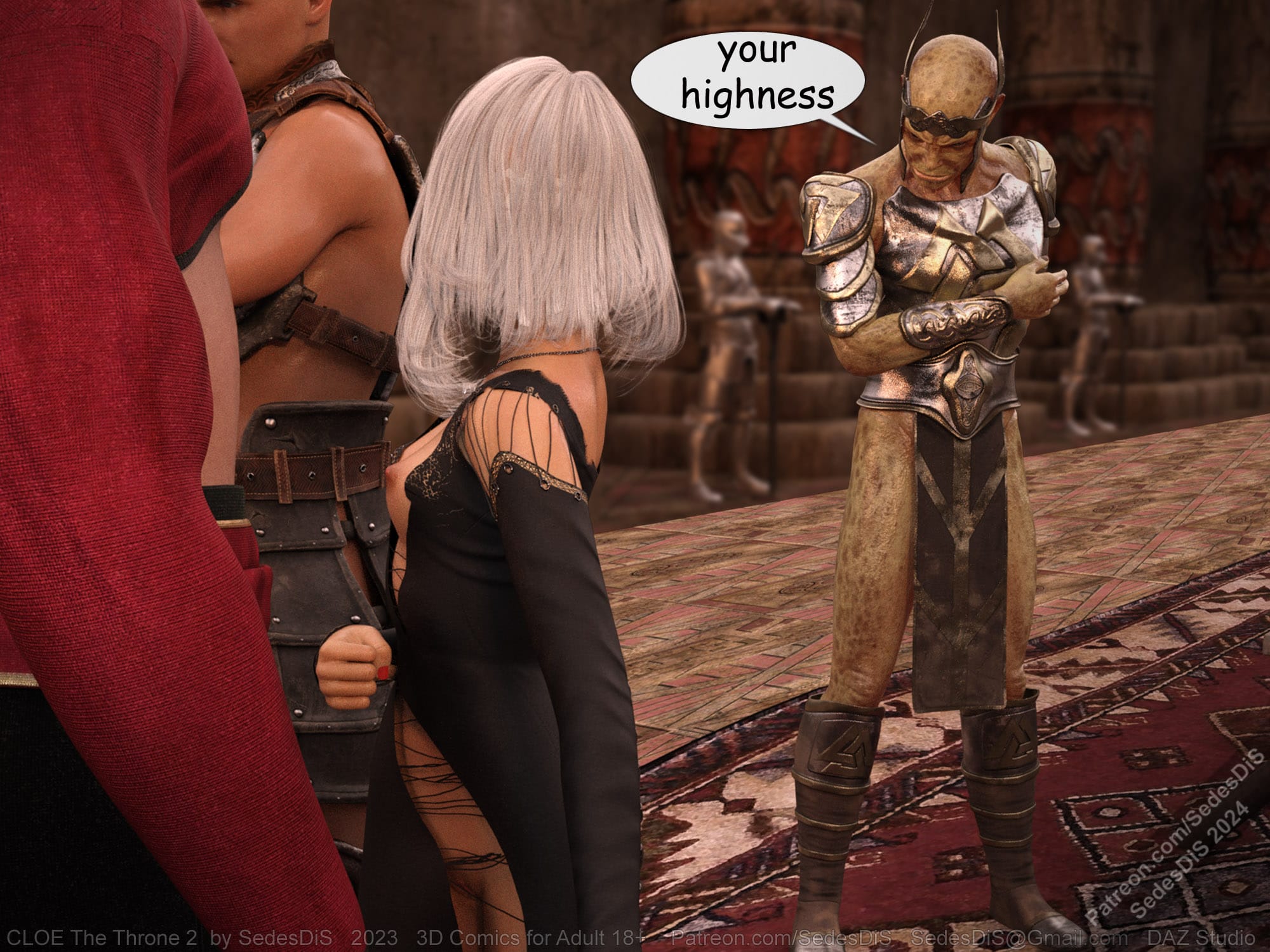 The Story of Cloe [SedesDiS] - Chapter 7 — Page 82