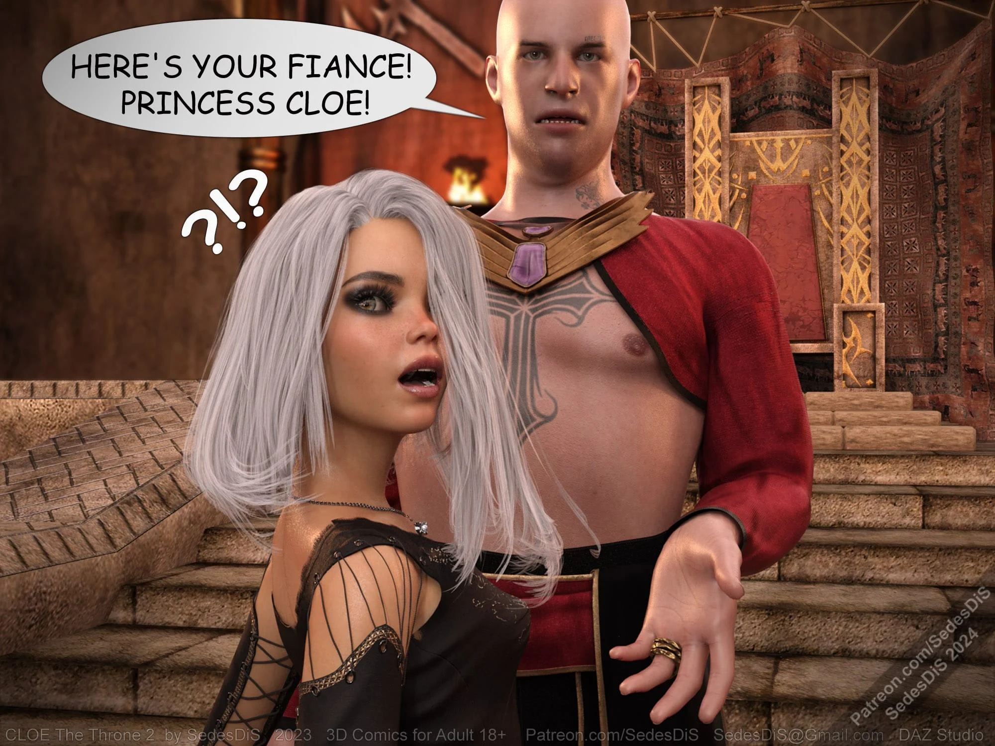 The Story of Cloe [SedesDiS] - Chapter 7 — Page 83