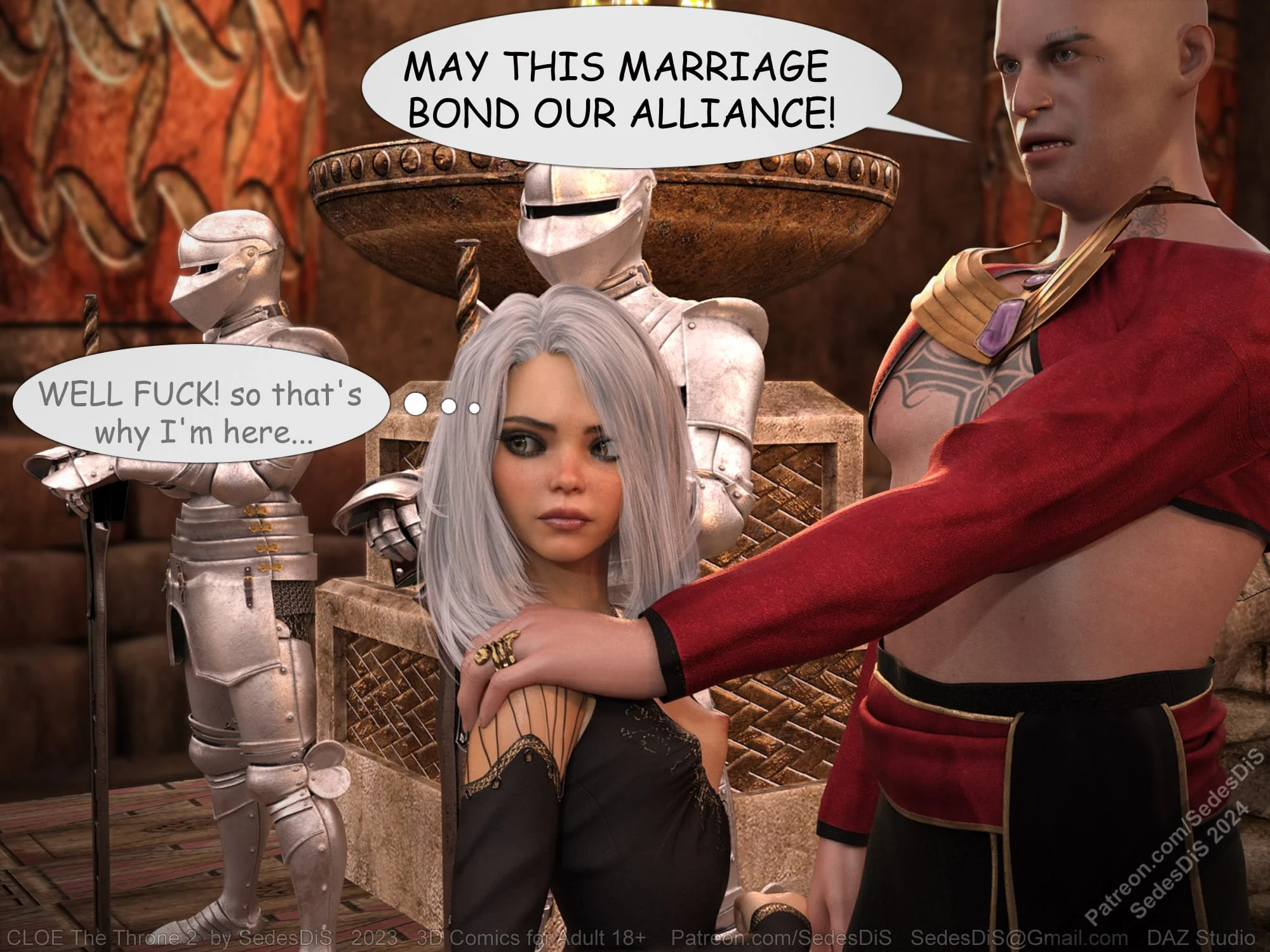 The Story of Cloe [SedesDiS] - Chapter 7 — Page 84