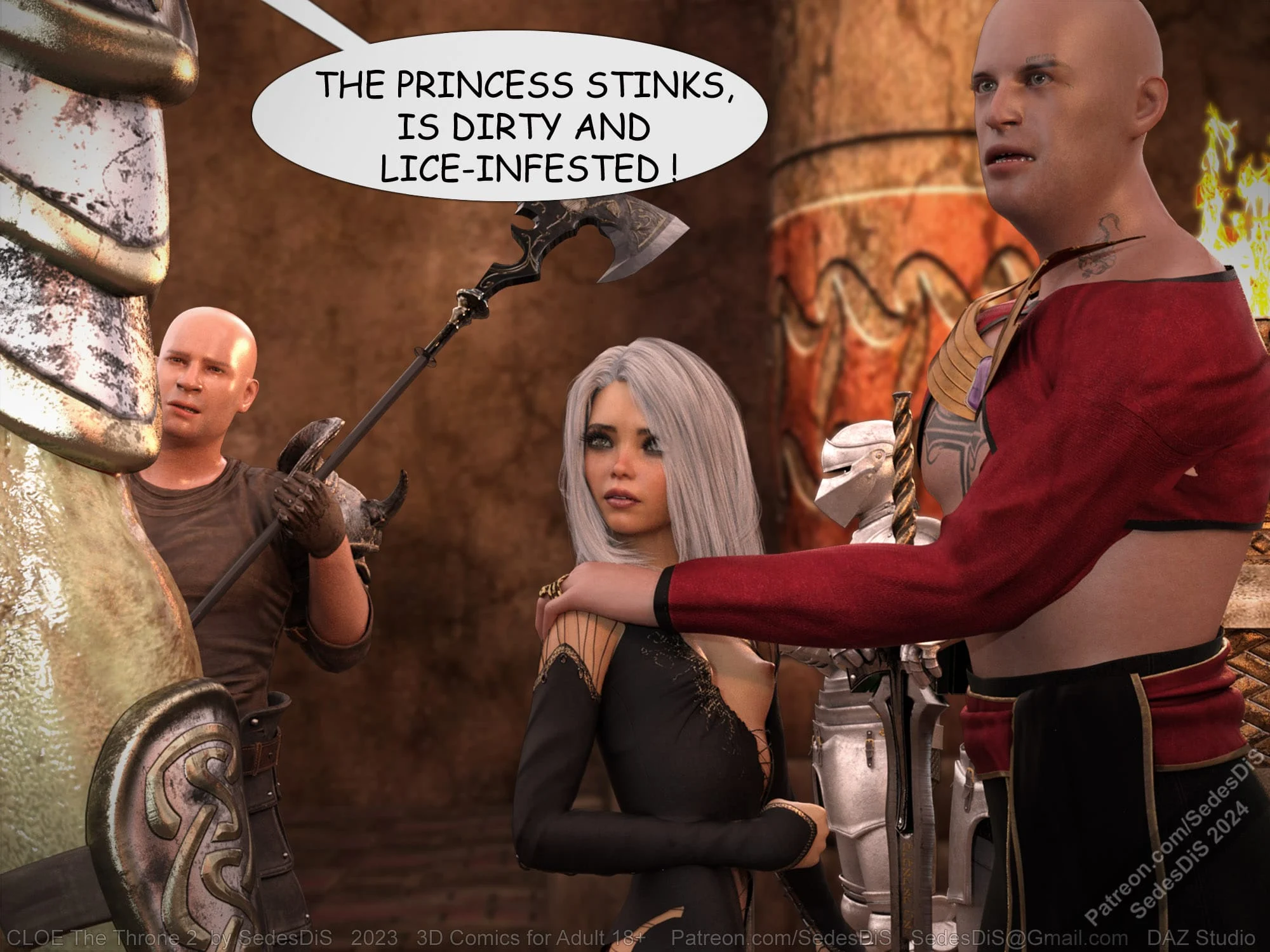 The Story of Cloe [SedesDiS] - Chapter 7 — Page 85