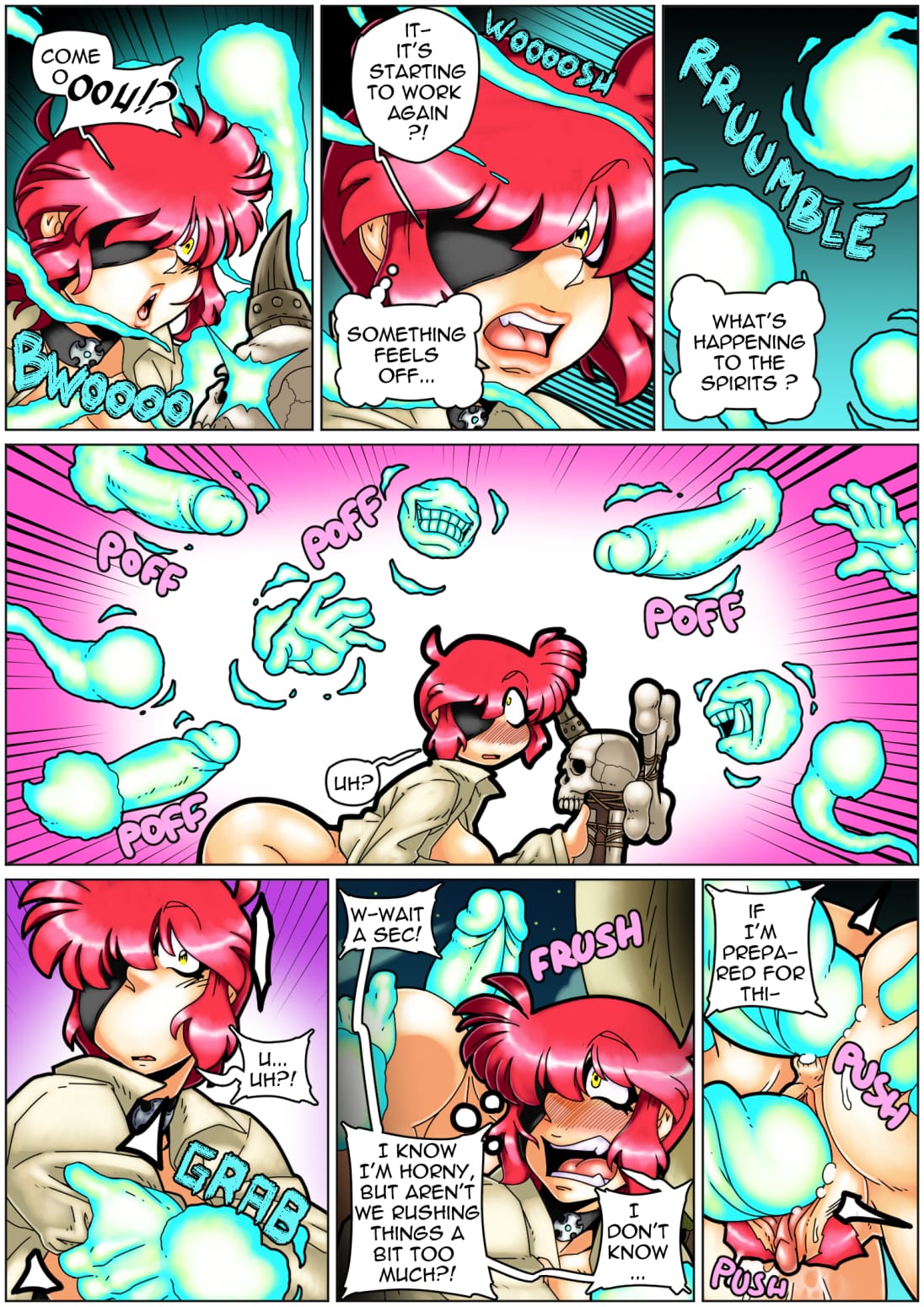 Hands up. Fortuna Is Coming [MAD-Project] - Chapter 2 — Page 11