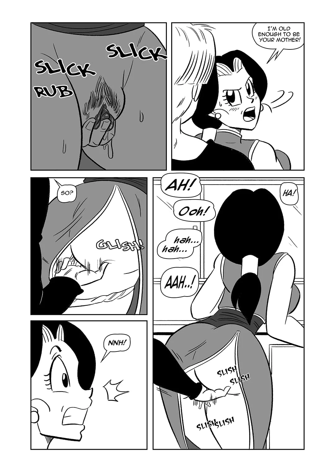 The Switch Up (Dragon Ball Z) [FunsexyDB] - Chapter 1.5 — Page 12