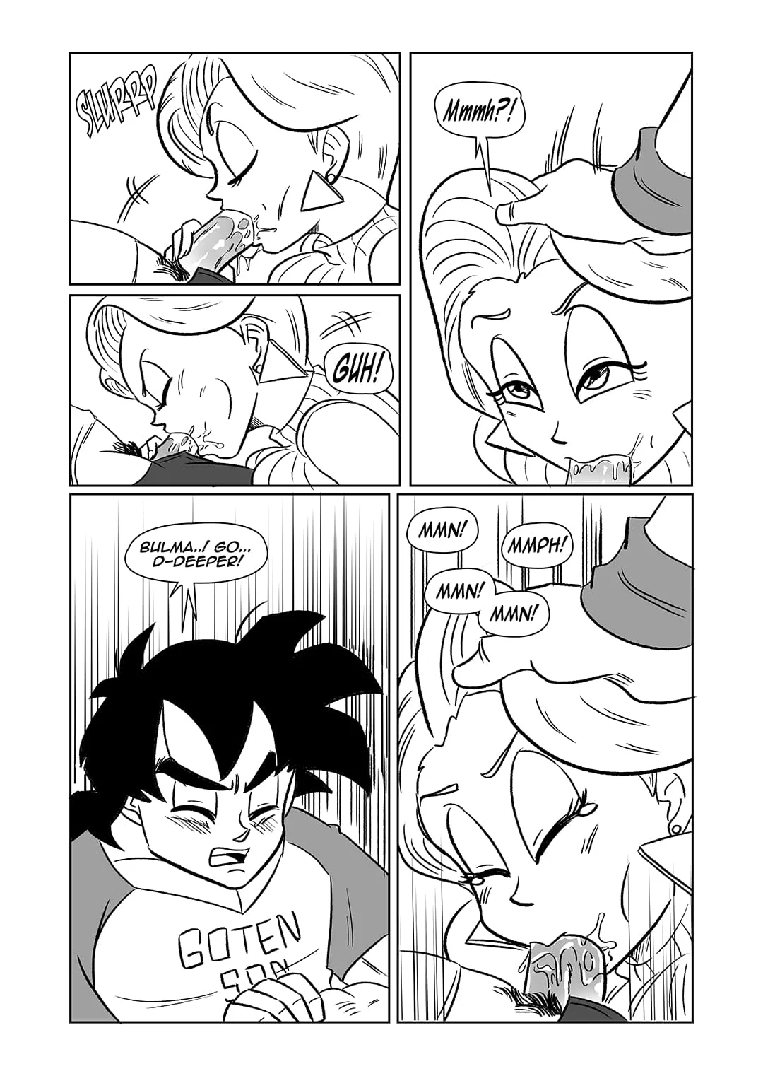 The Switch Up (Dragon Ball Z) [FunsexyDB] - Chapter 1.5 — Page 16