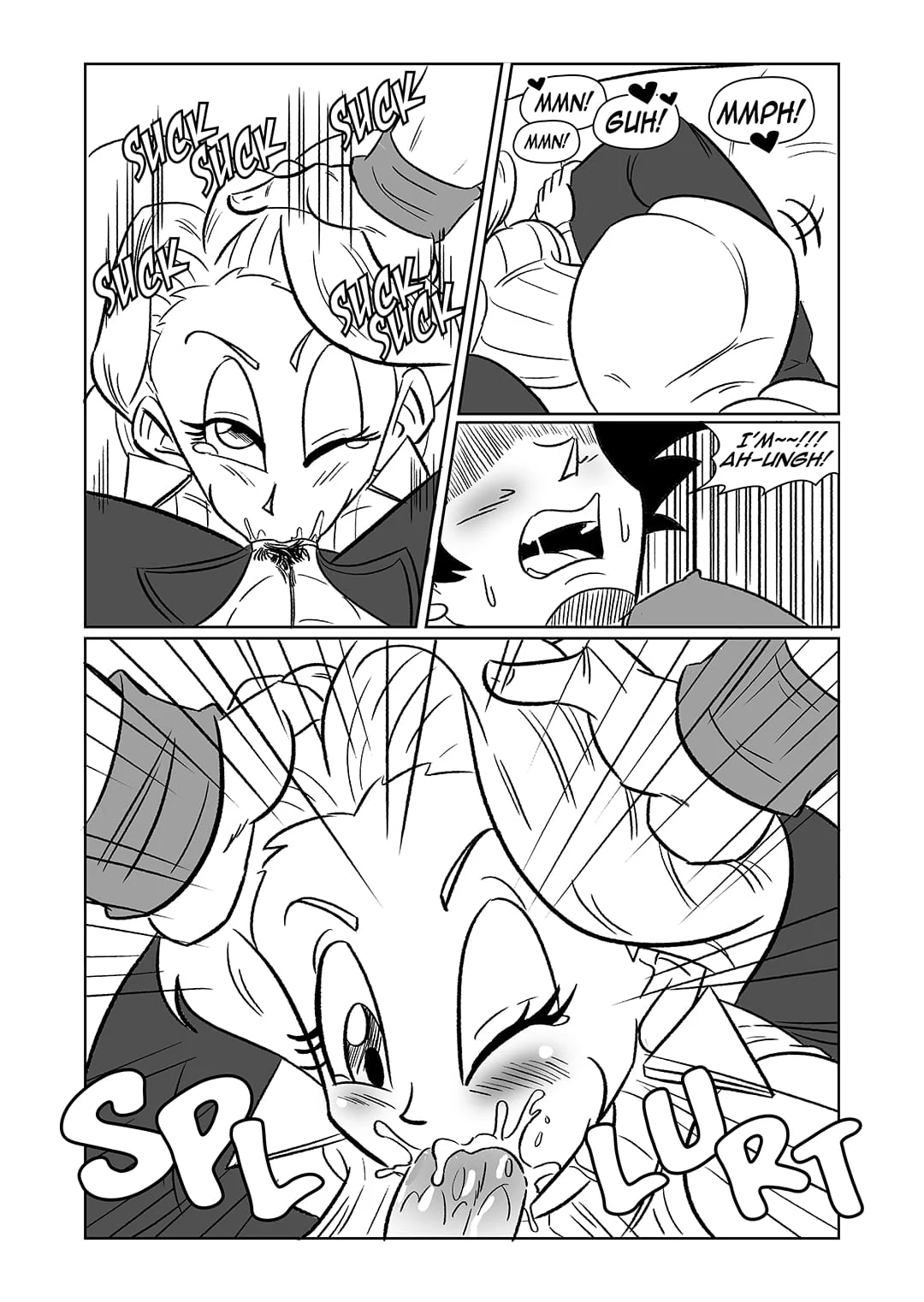 The Switch Up (Dragon Ball Z) [FunsexyDB] - Chapter 1.5 — Page 17
