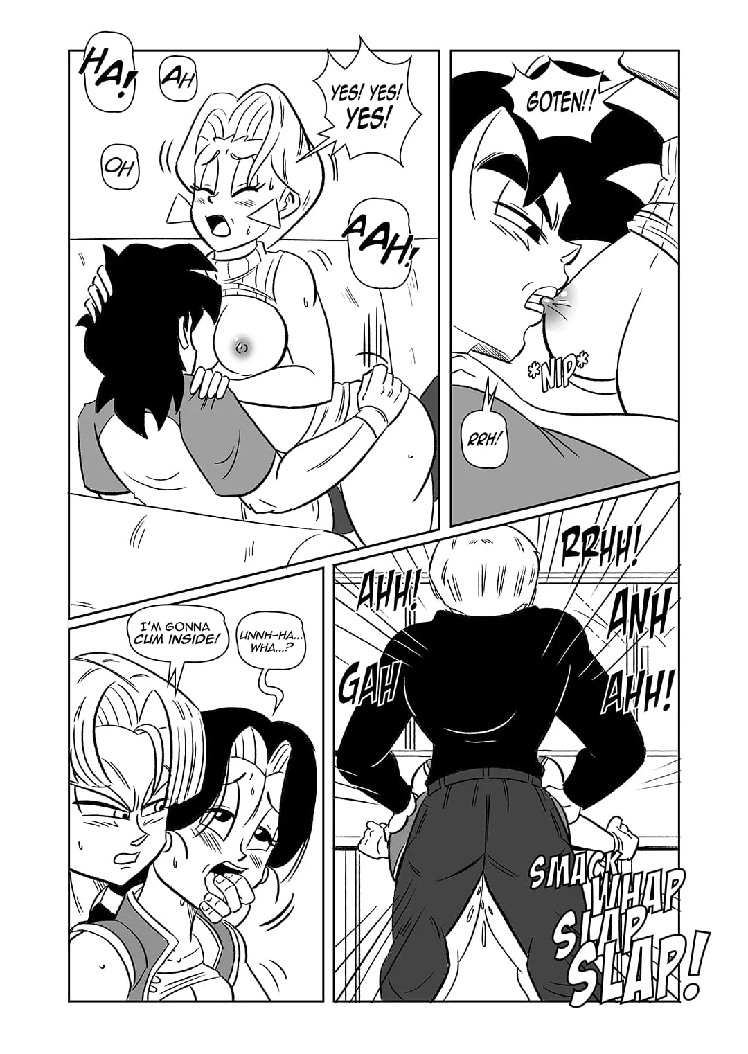The Switch Up (Dragon Ball Z) [FunsexyDB] - Chapter 1.5 — Page 23