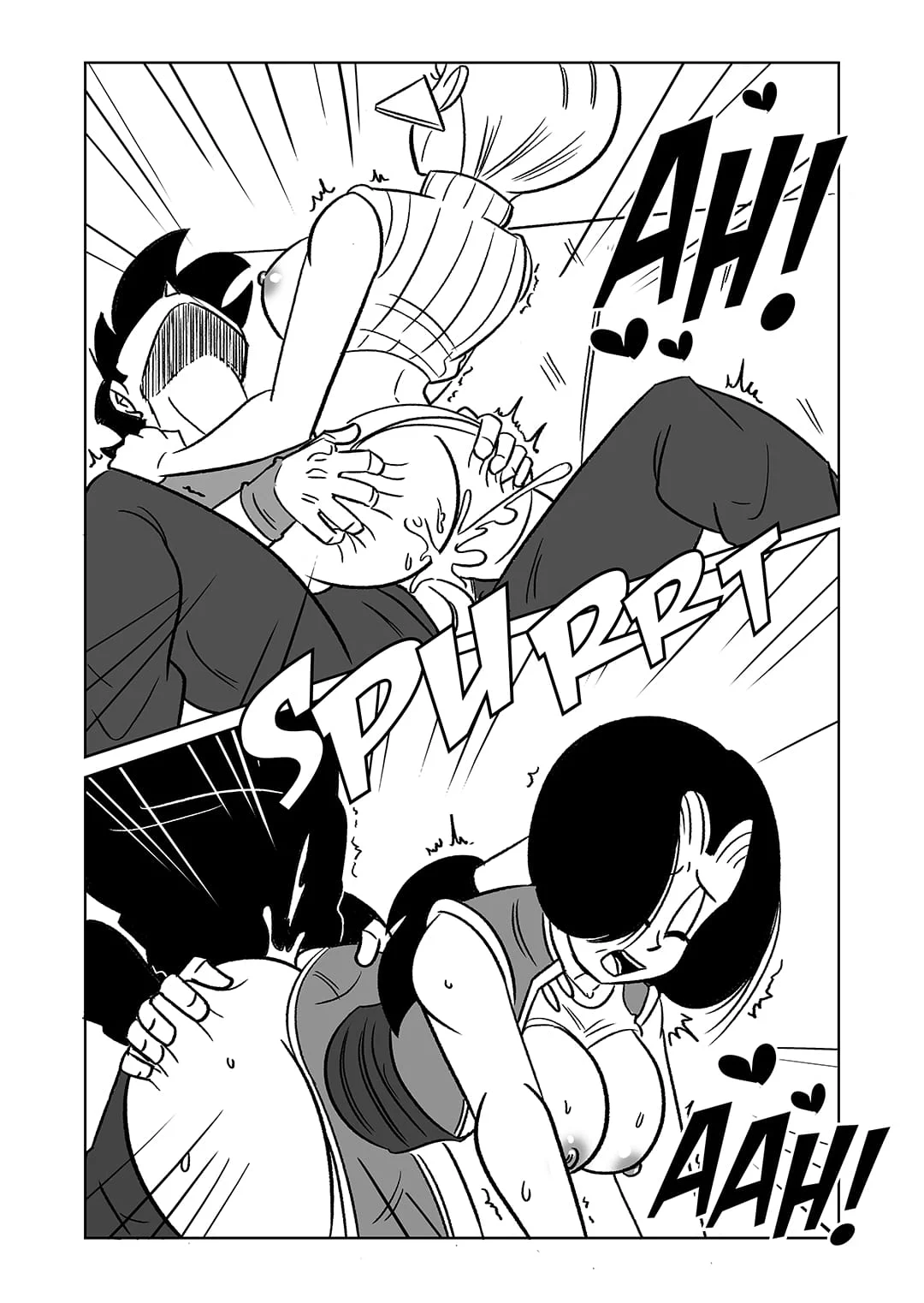 The Switch Up (Dragon Ball Z) [FunsexyDB] - Chapter 1.5 — Page 24
