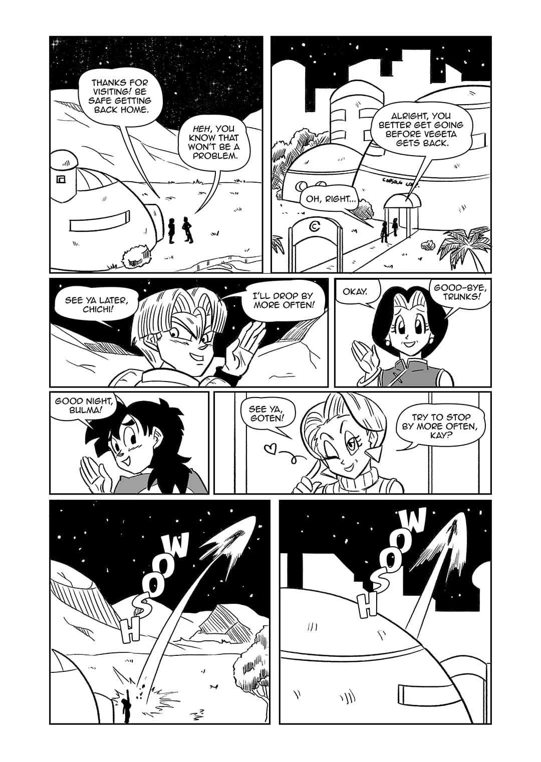 The Switch Up (Dragon Ball Z) [FunsexyDB] - Chapter 1.5 — Page 26