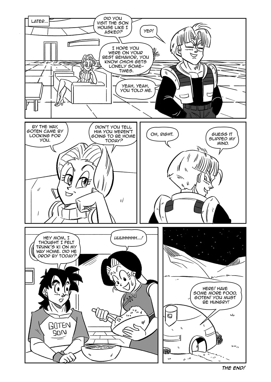 The Switch Up (Dragon Ball Z) [FunsexyDB] - Chapter 1.5 — Page 27