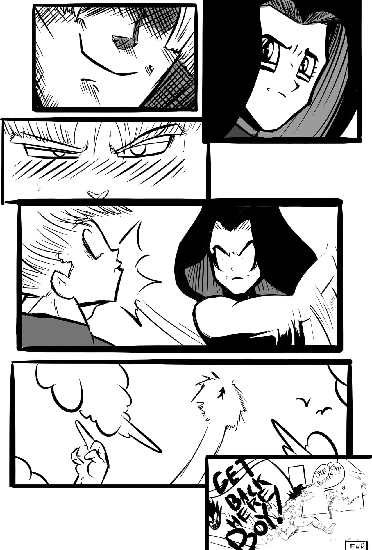 The Switch Up (Dragon Ball Z) [FunsexyDB] - Chapter 1.5 — Page 29