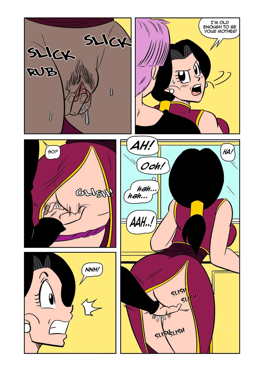 The Switch Up (Dragon Ball Z) [FunsexyDB] - Chapter 1 — Page 12