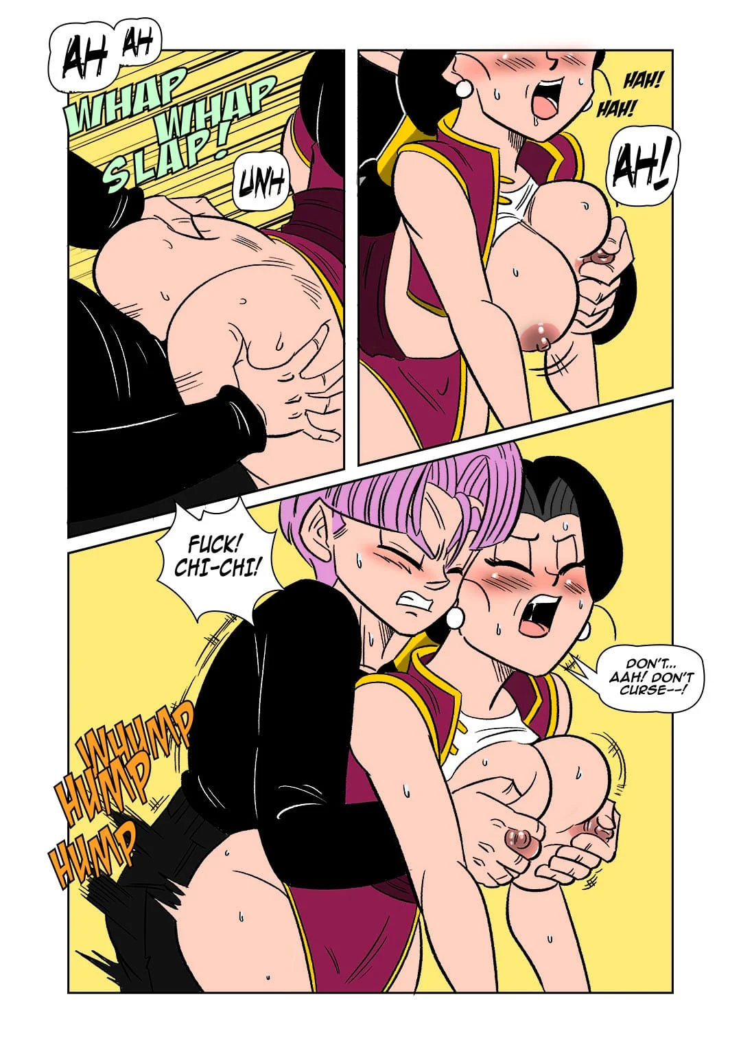 The Switch Up (Dragon Ball Z) [FunsexyDB] - Chapter 1 — Page 20