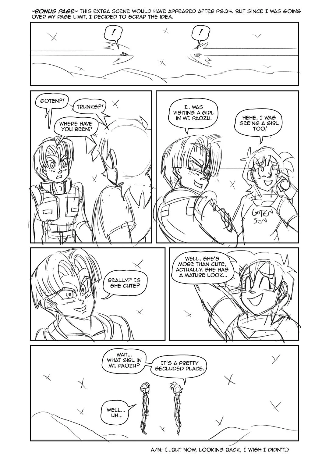 The Switch Up (Dragon Ball Z) [FunsexyDB] - Chapter 1 — Page 28