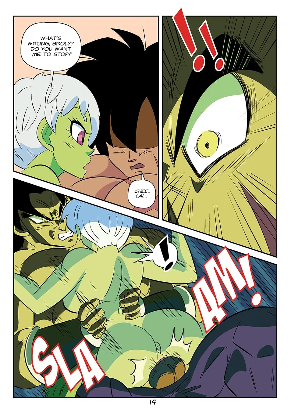 Thank You (Dragon Ball Super) [FunsexyDB] - Chapter 1 — Page 15