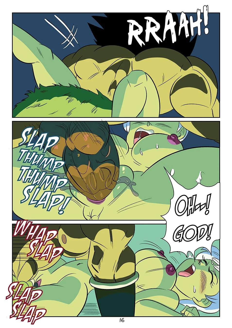 Thank You (Dragon Ball Super) [FunsexyDB] - Chapter 1 — Page 17