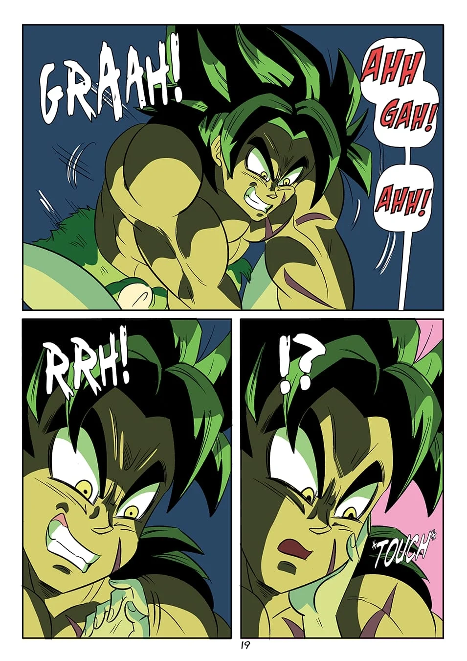 Thank You (Dragon Ball Super) [FunsexyDB] - Chapter 1 — Page 20