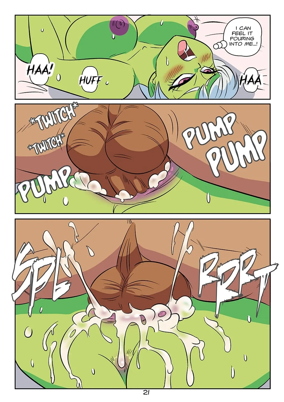 Thank You (Dragon Ball Super) [FunsexyDB] - Chapter 1 — Page 22
