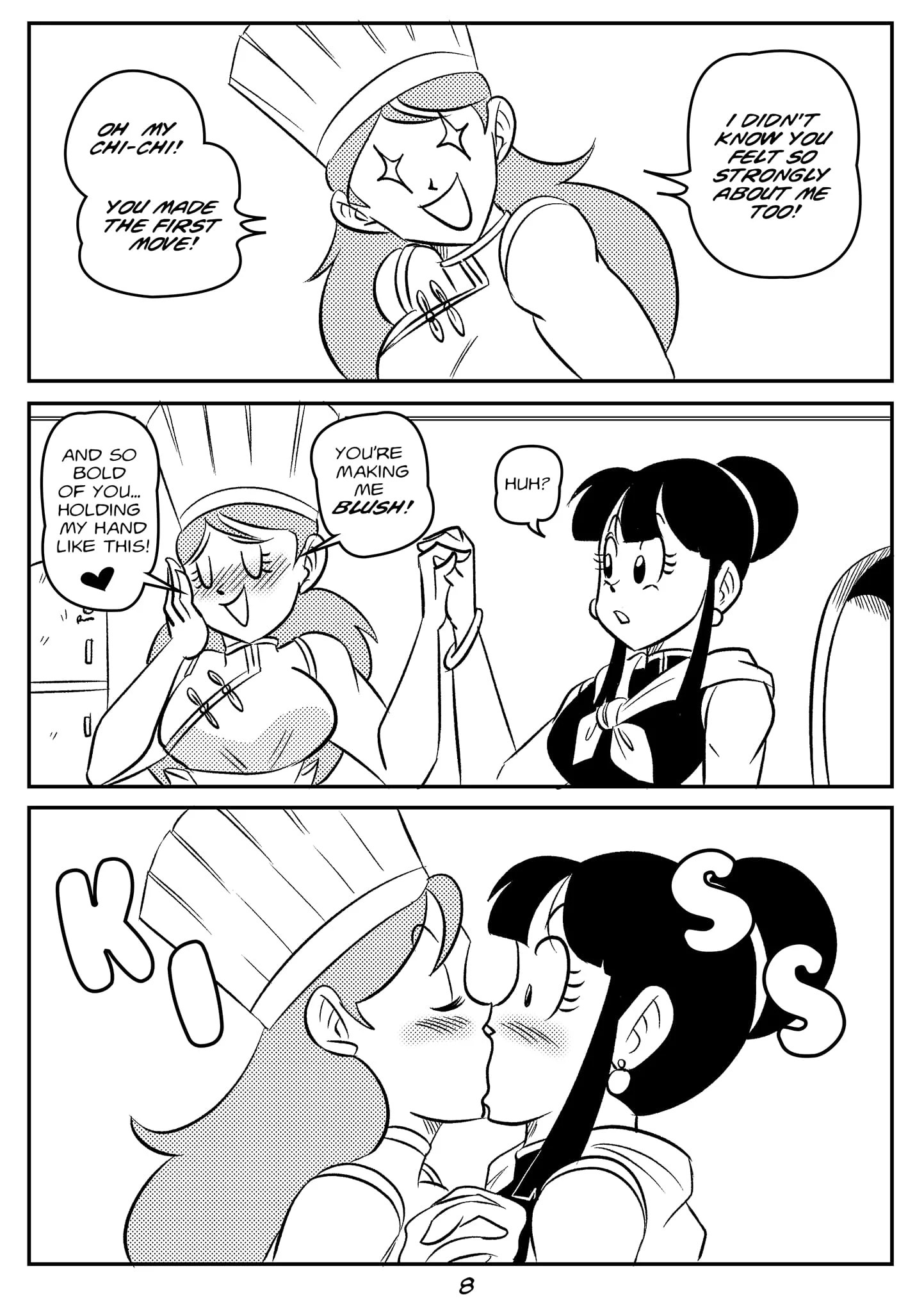 Kooky Cook (Dragon Ball Z) [FunsexyDB] - Chapter 1 — Page 10