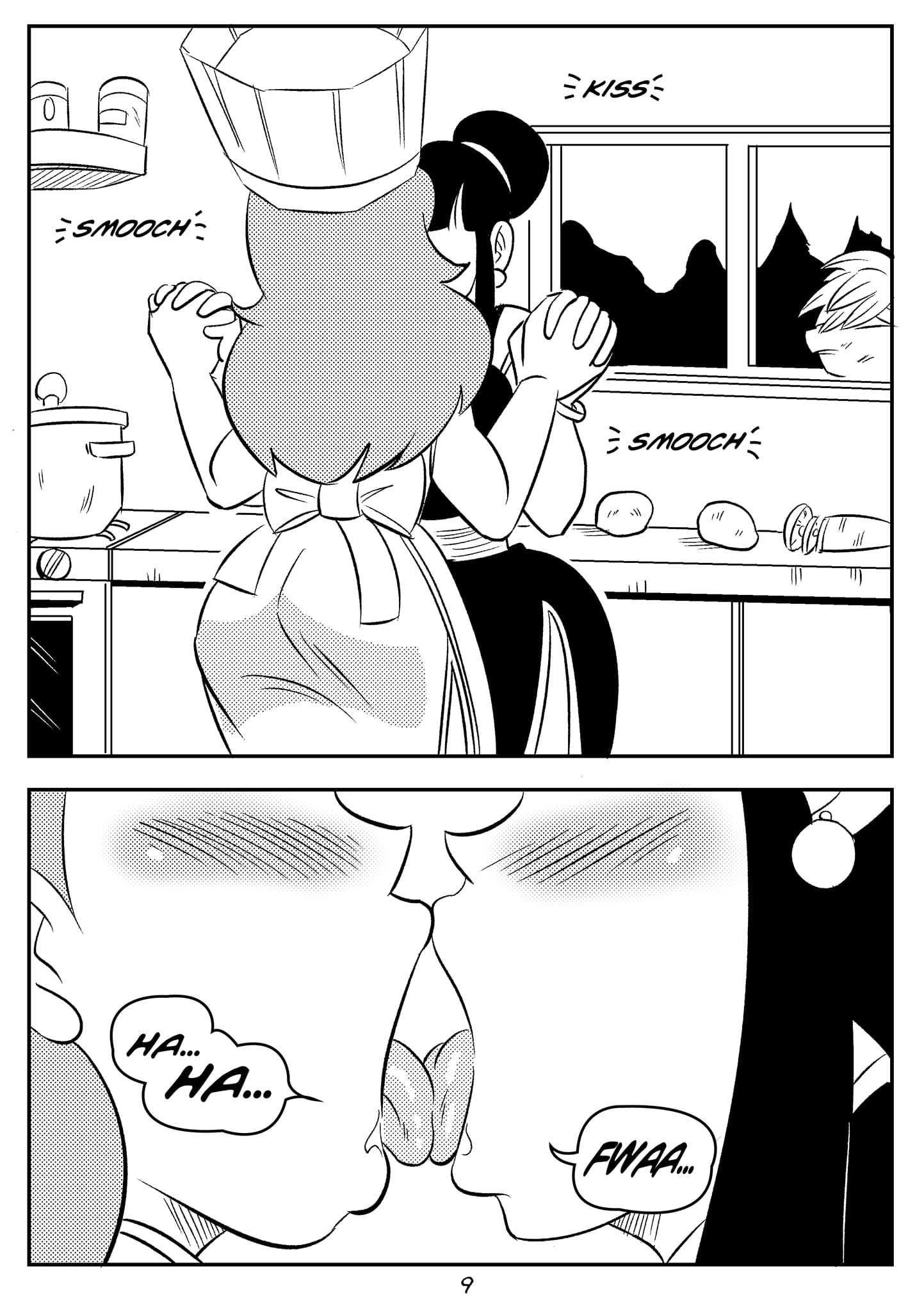 Kooky Cook (Dragon Ball Z) [FunsexyDB] - Chapter 1 — Page 11