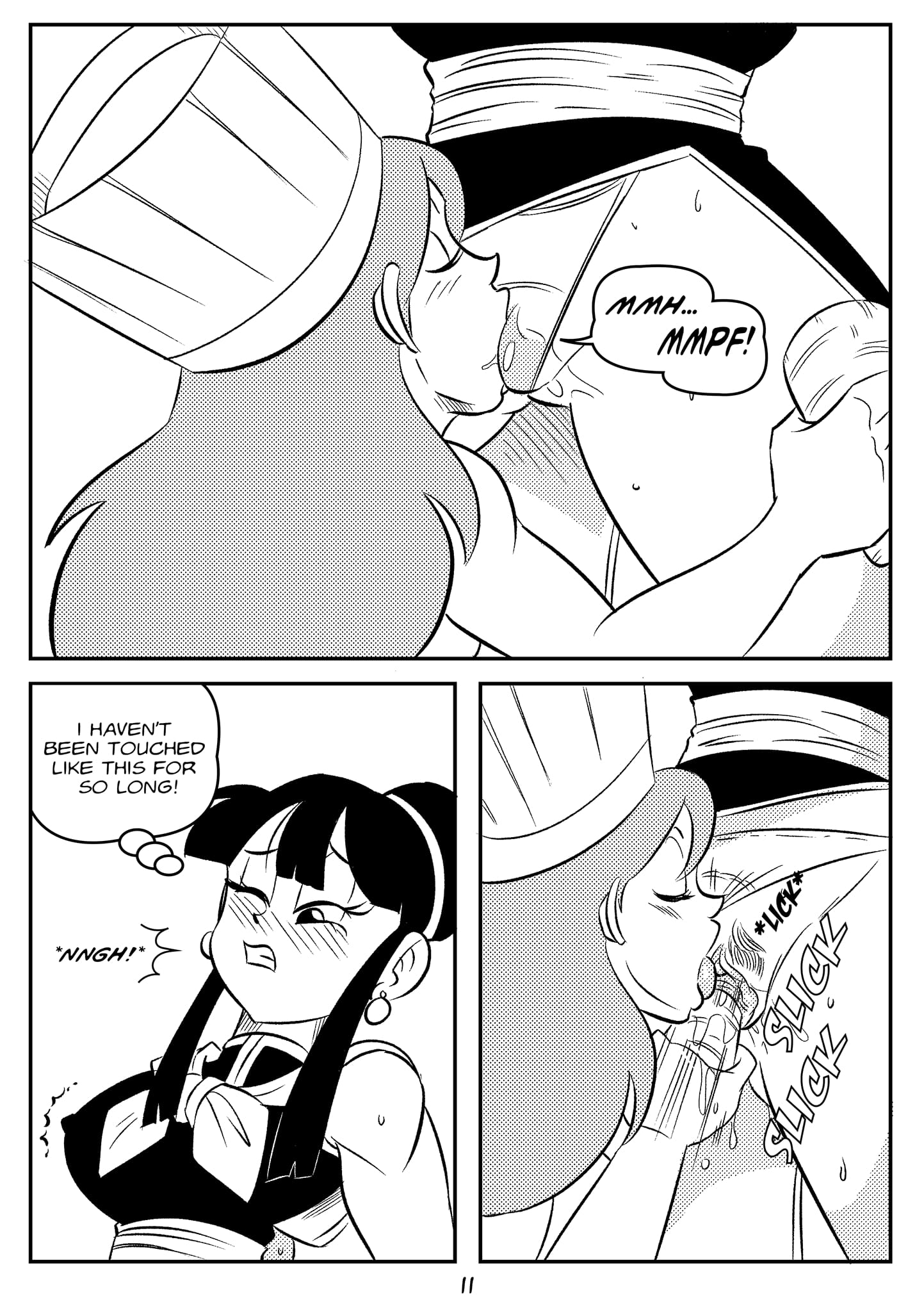 Kooky Cook (Dragon Ball Z) [FunsexyDB] - Chapter 1 — Page 13