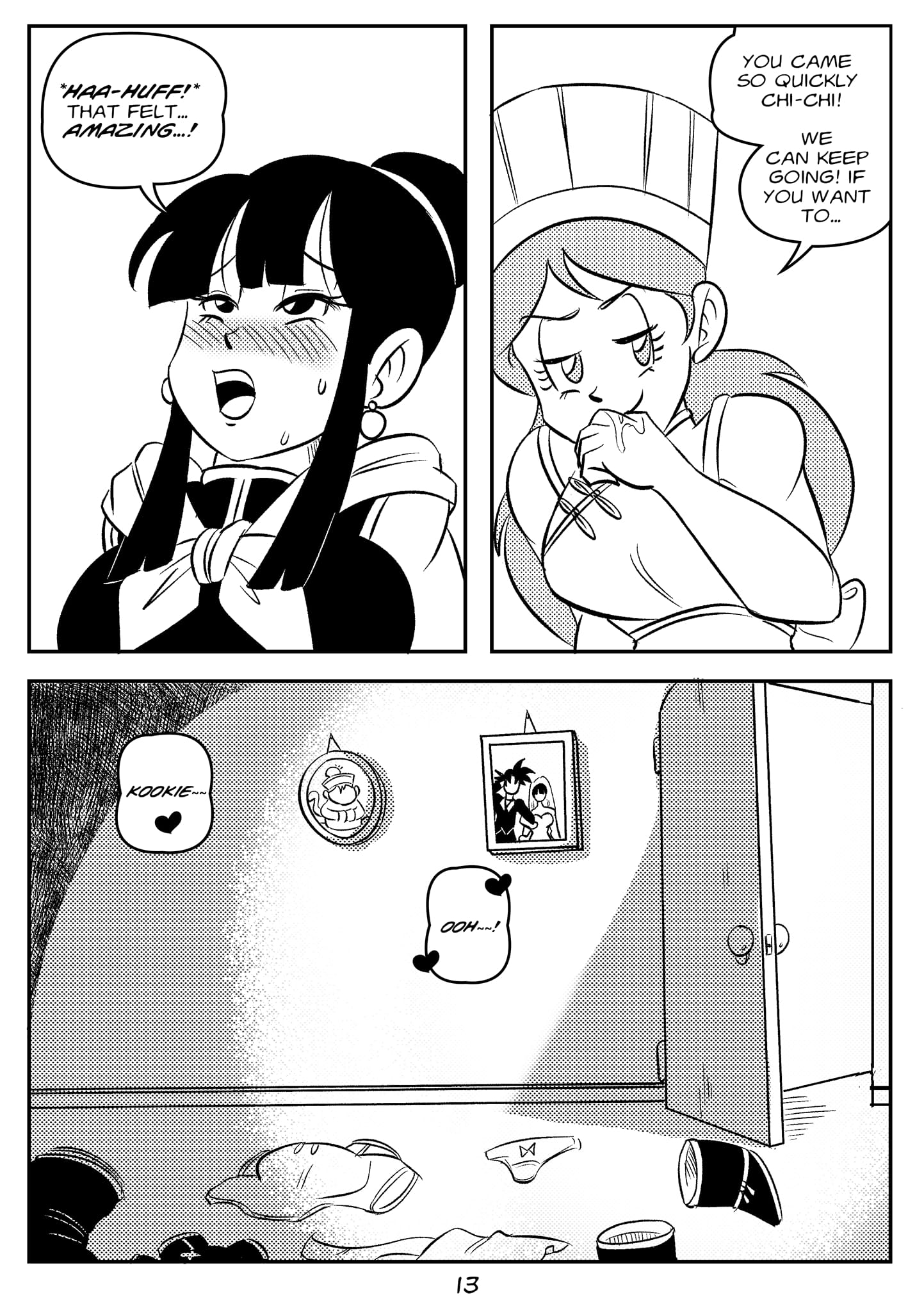 Kooky Cook (Dragon Ball Z) [FunsexyDB] - Chapter 1 — Page 15