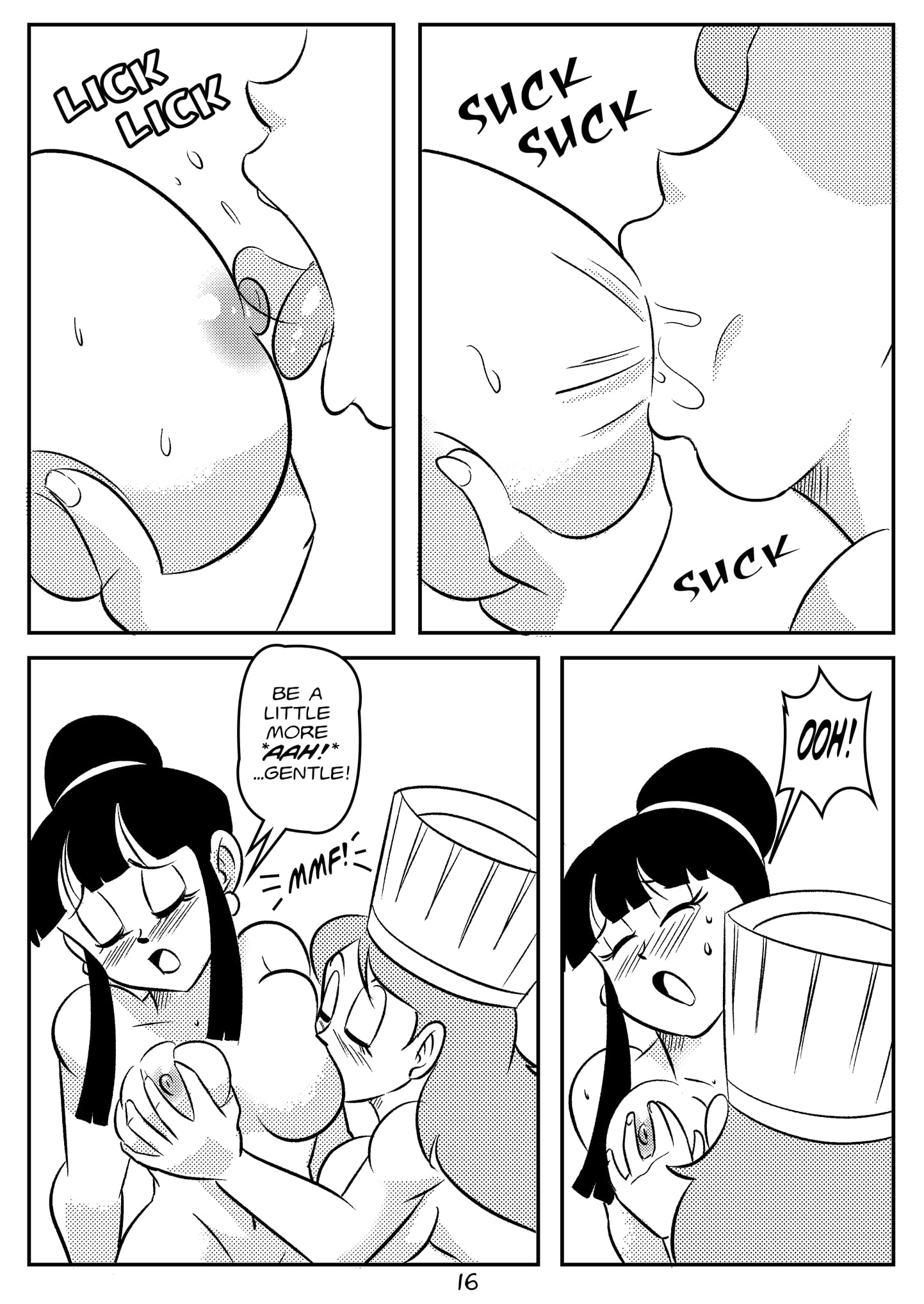 Kooky Cook (Dragon Ball Z) [FunsexyDB] - Chapter 1 — Page 18