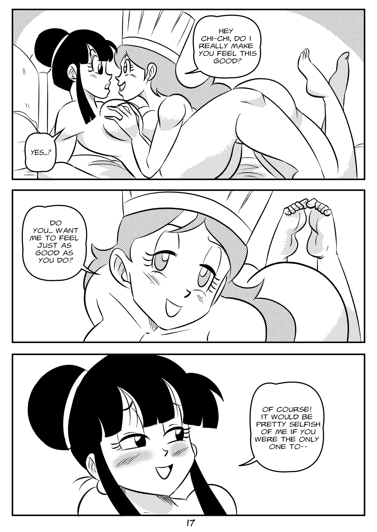 Kooky Cook (Dragon Ball Z) [FunsexyDB] - Chapter 1 — Page 19
