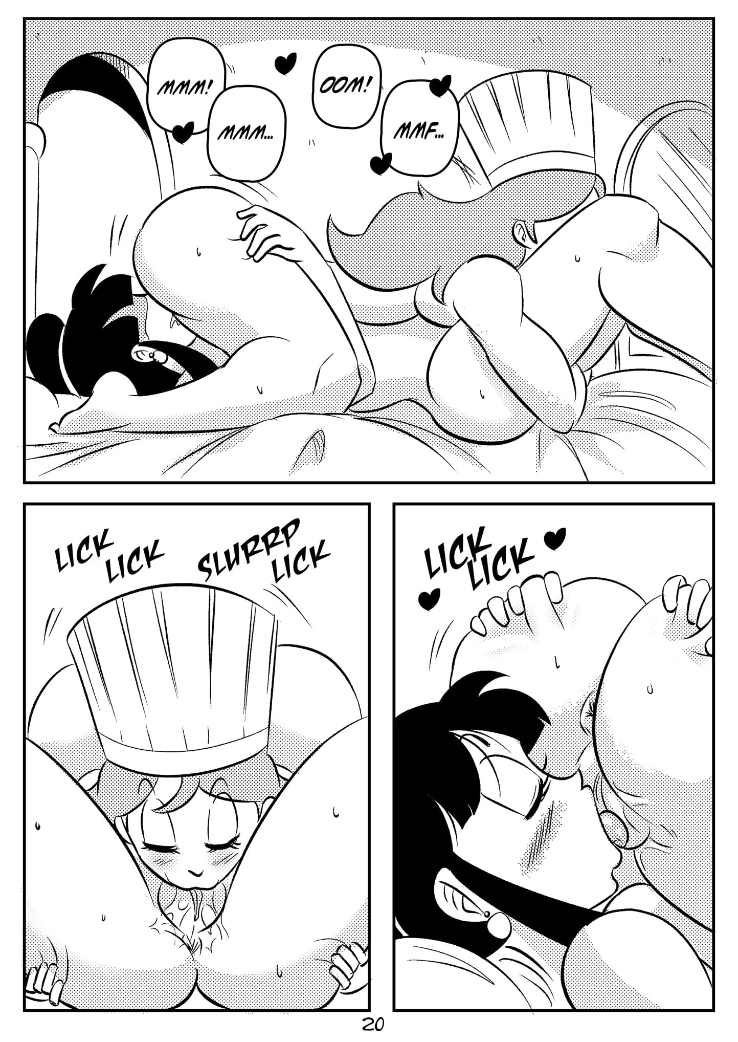 Kooky Cook (Dragon Ball Z) [FunsexyDB] - Chapter 1 — Page 22