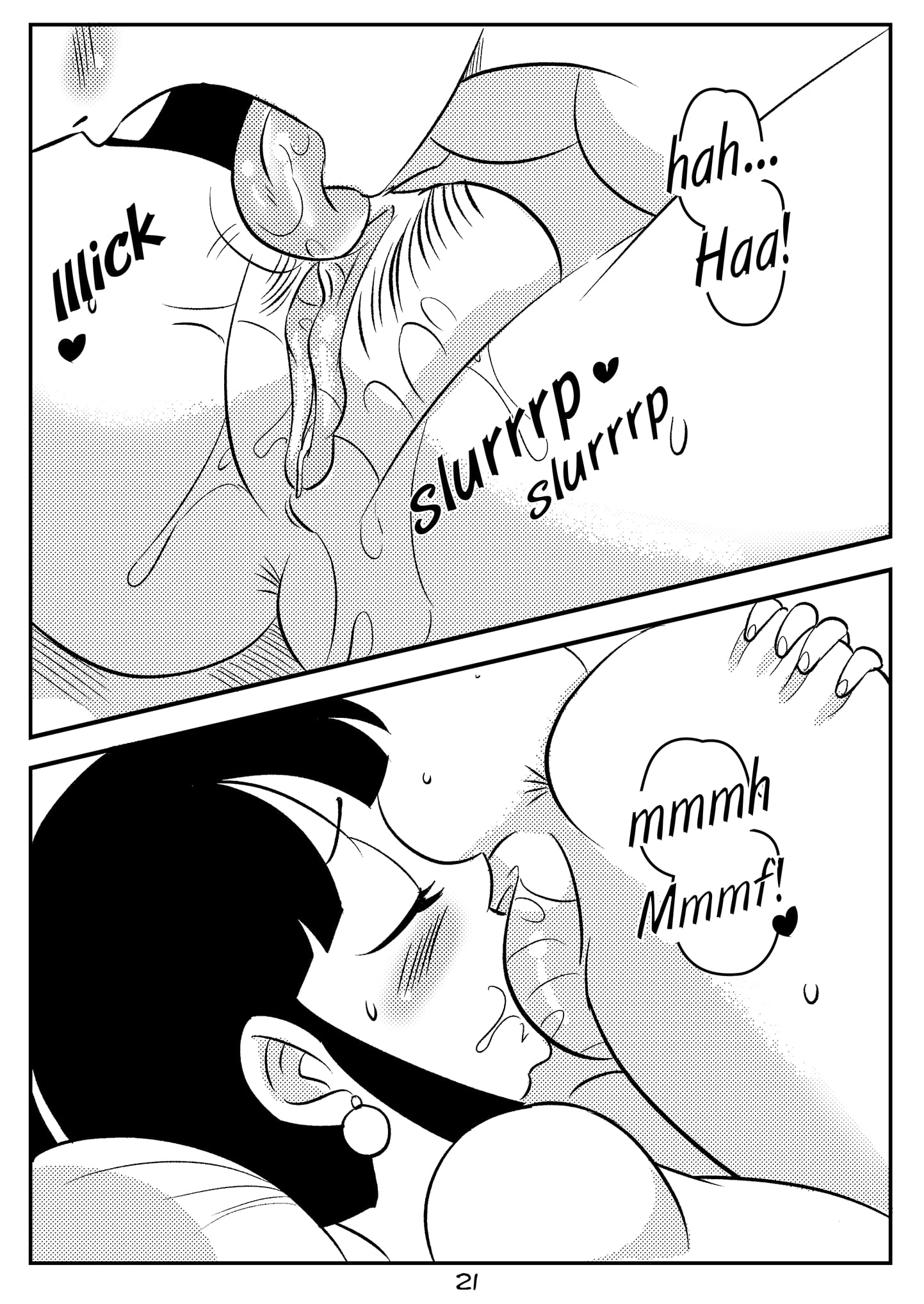 Kooky Cook (Dragon Ball Z) [FunsexyDB] - Chapter 1 — Page 23