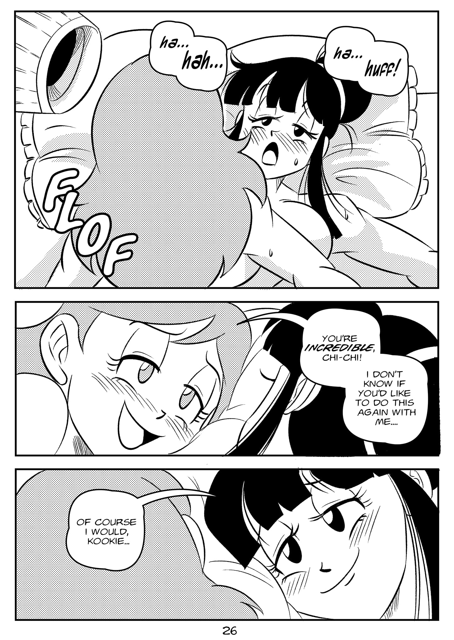 Kooky Cook (Dragon Ball Z) [FunsexyDB] - Chapter 1 — Page 28