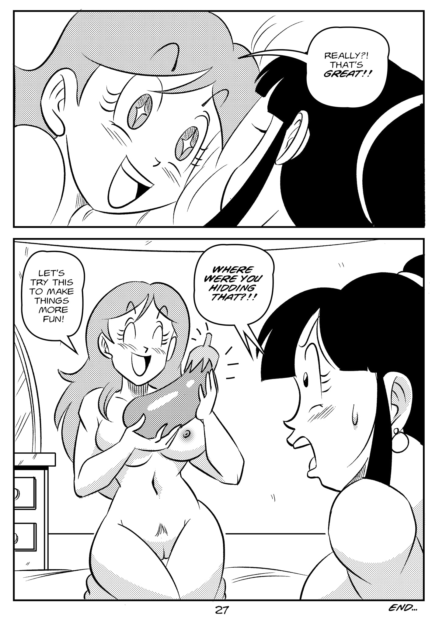 Kooky Cook (Dragon Ball Z) [FunsexyDB] - Chapter 1 — Page 29